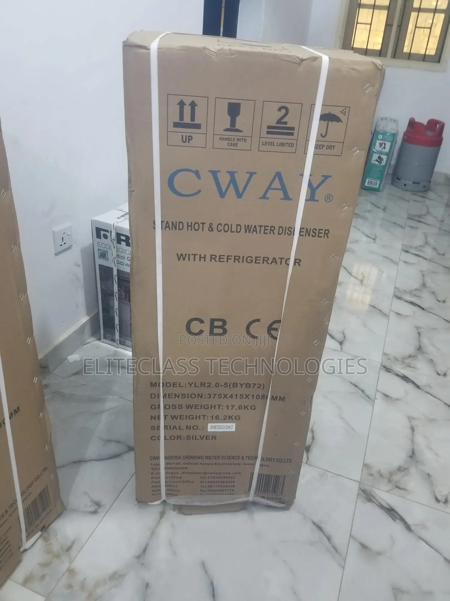 Admirable Cway Water Dispenser Byb72.