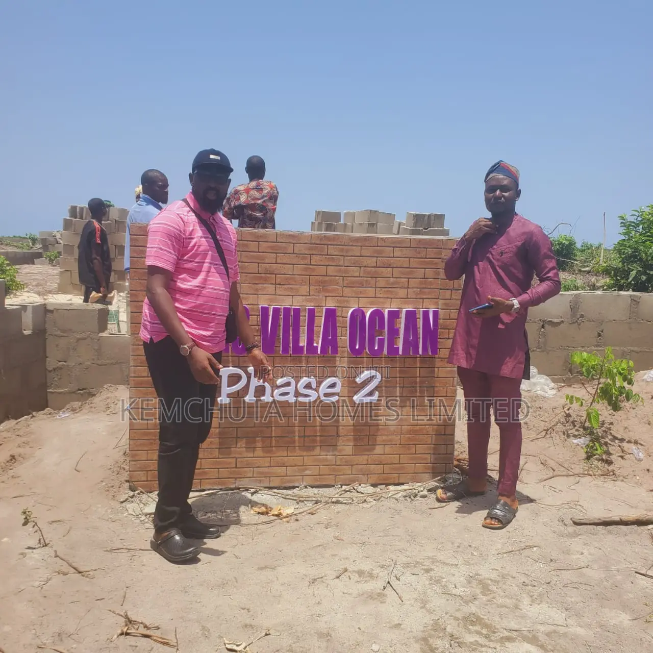Estate Plots Facing the Beach With a Discount and Allocation