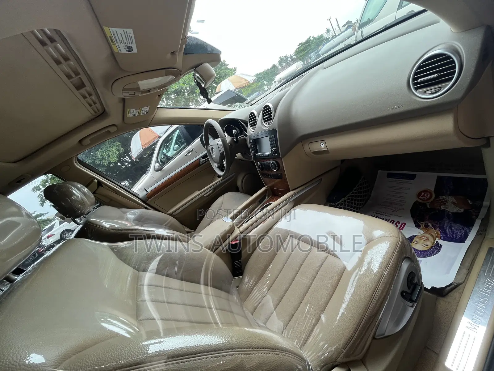 Mercedes-Benz M Class ML 350 4Matic 2008 Black