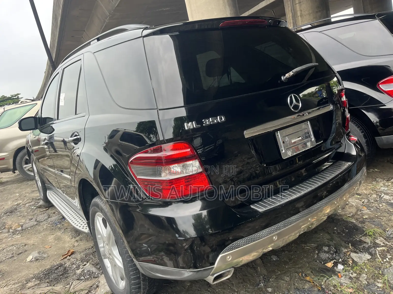 Mercedes-Benz M Class ML 350 4Matic 2008 Black