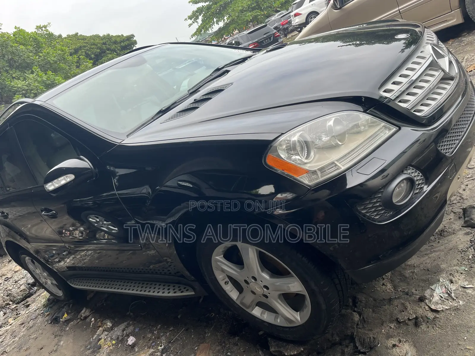 Mercedes-Benz M Class ML 350 4Matic 2008 Black