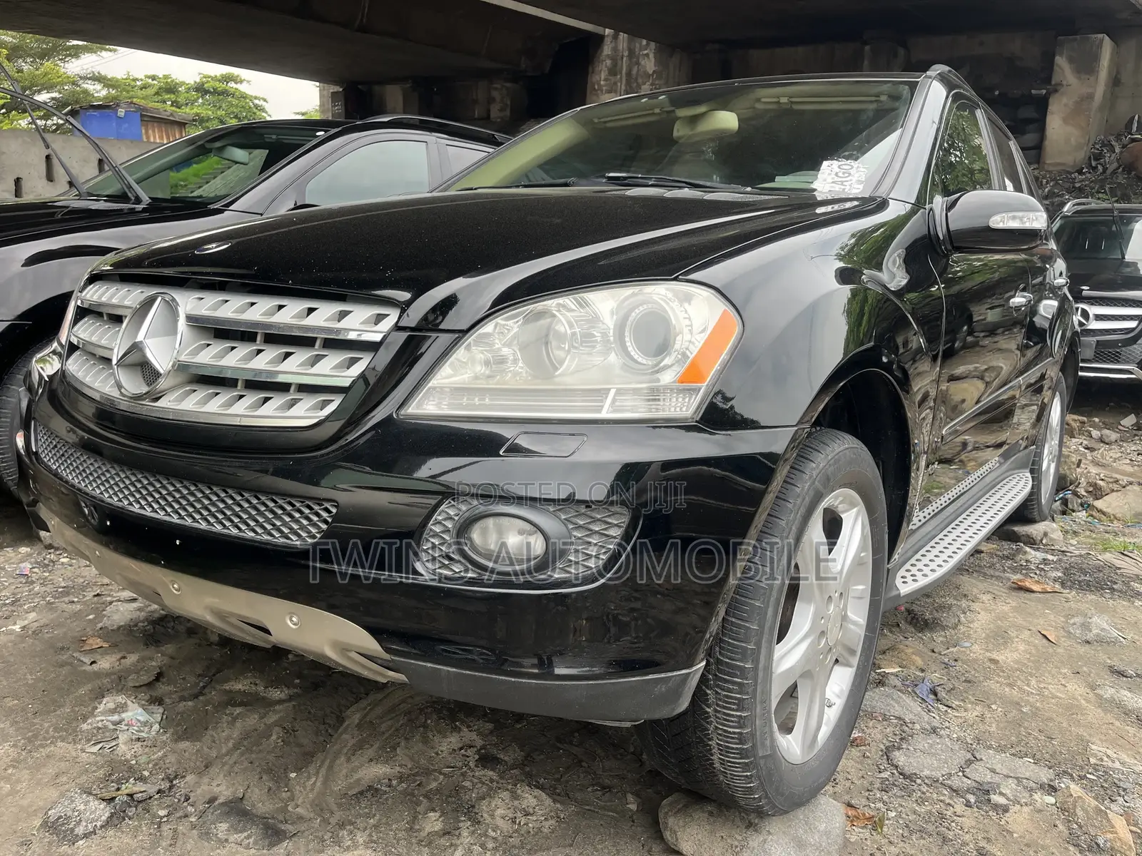 Mercedes-Benz M Class ML 350 4Matic 2008 Black