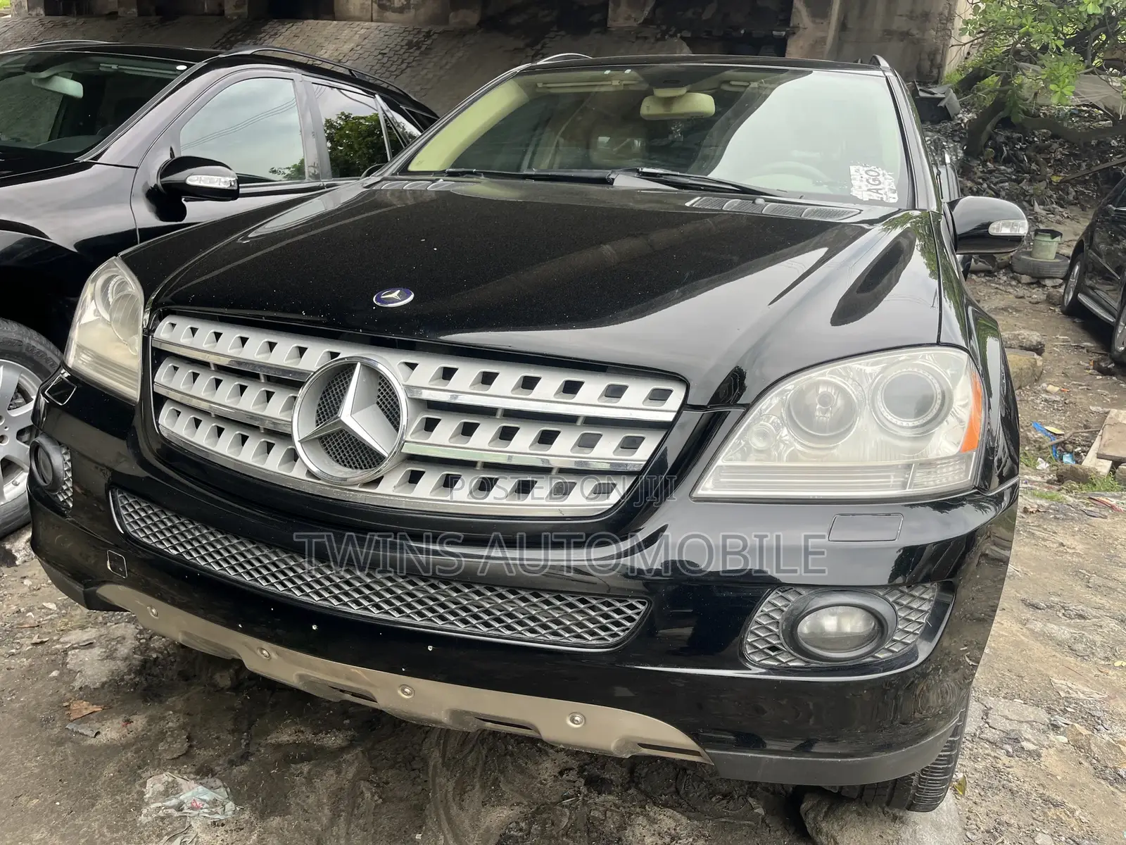 Mercedes-Benz M Class ML 350 4Matic 2008 Black