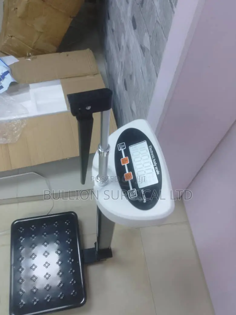 Digital Standing Scale