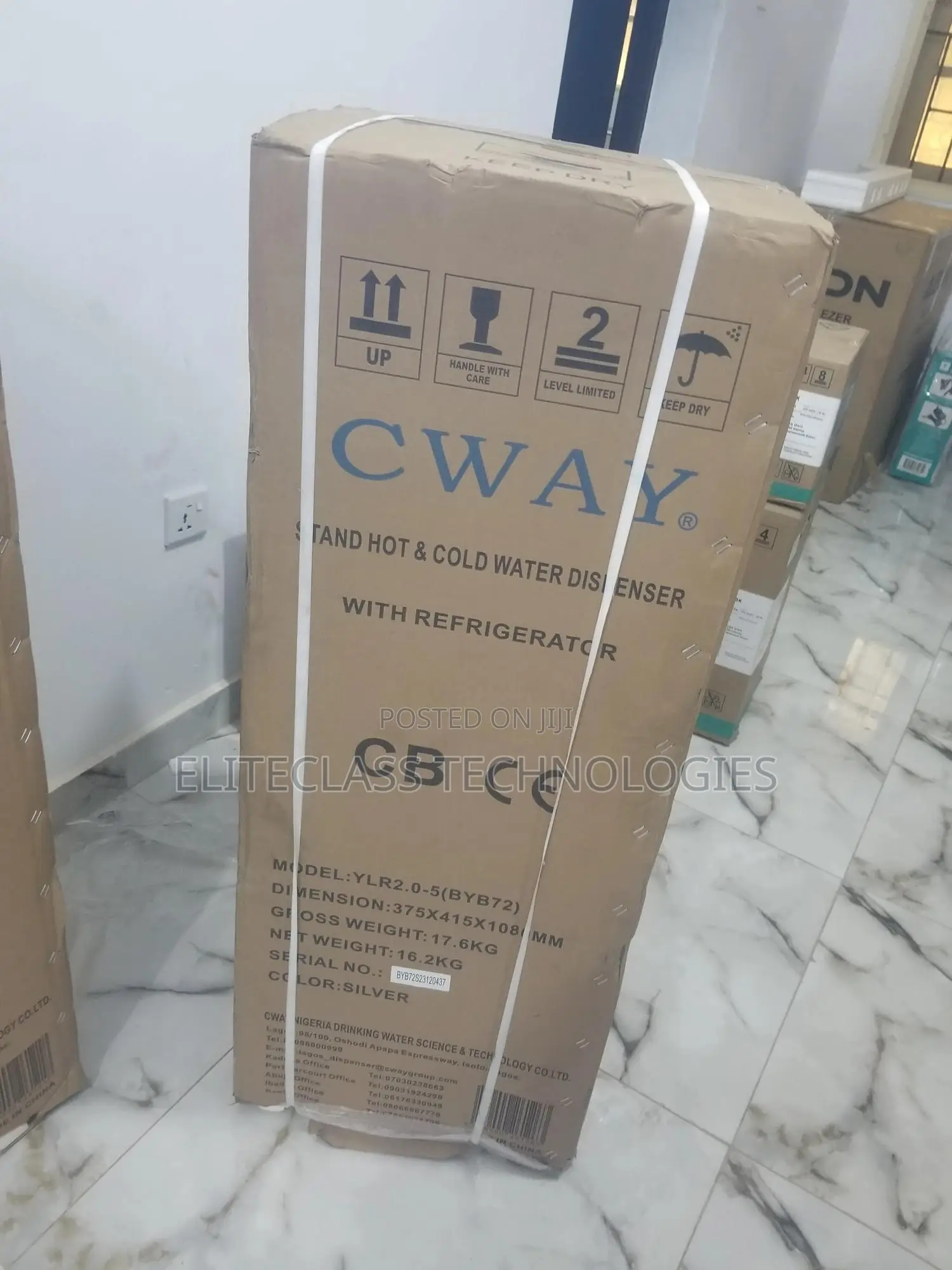 Quality Cway Water Dispenser Byb72.