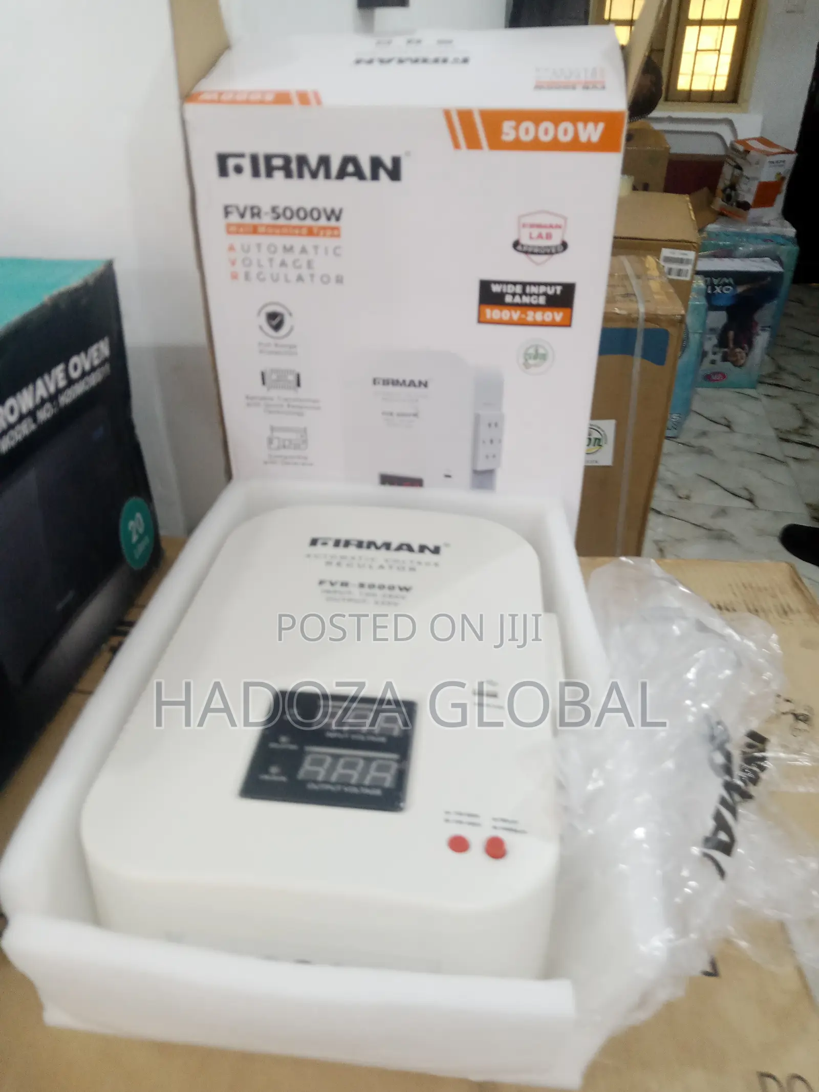 Firman FVR-5000w Stabilizer