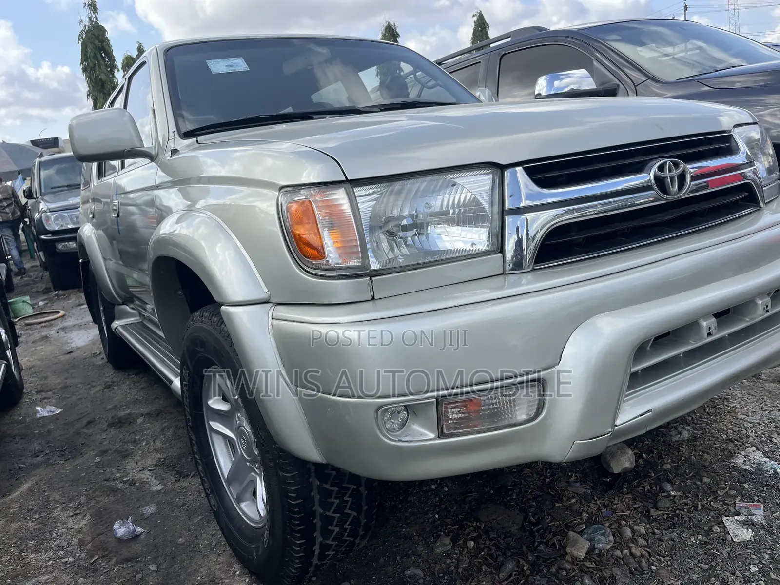 Toyota 4-Runner 2002 Silver
