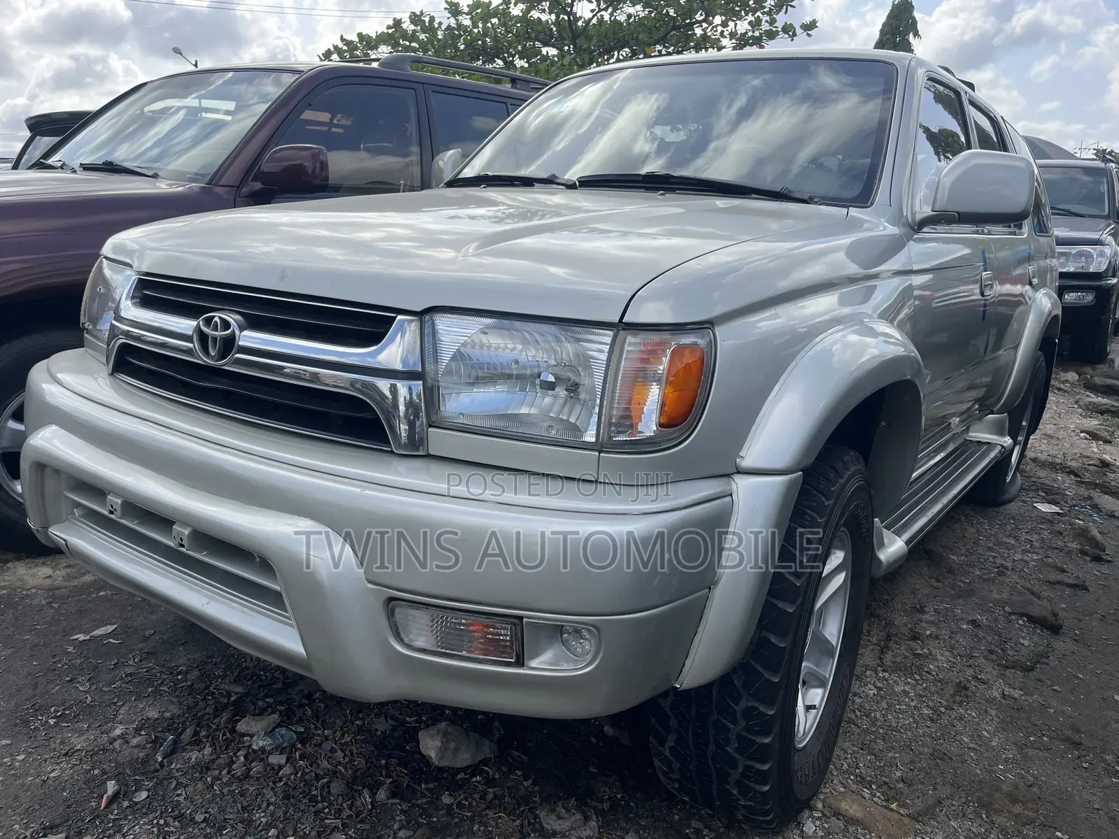 Toyota 4-Runner 2002 Silver