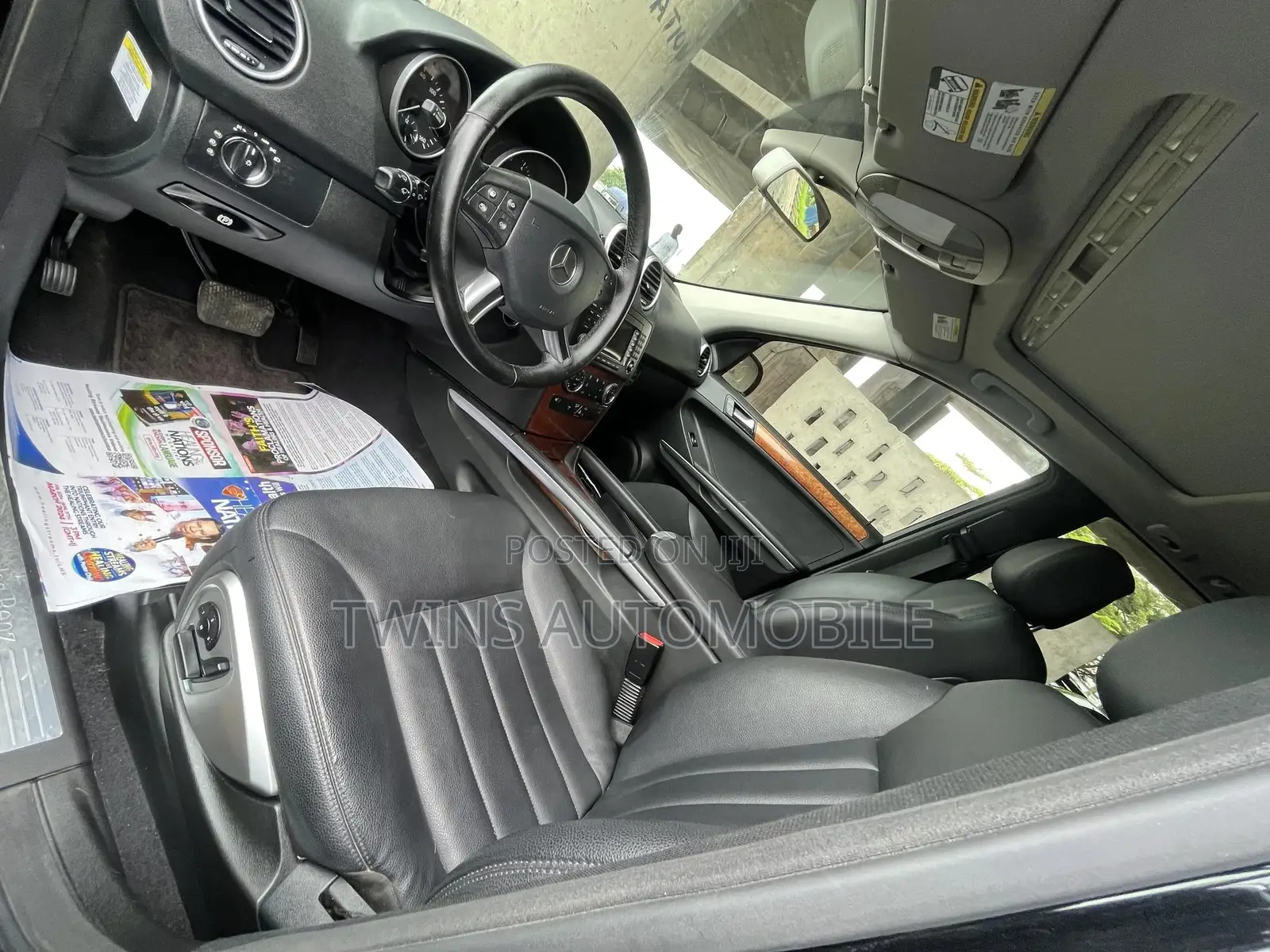 Mercedes-Benz M Class ML 350 4Matic 2007 Black