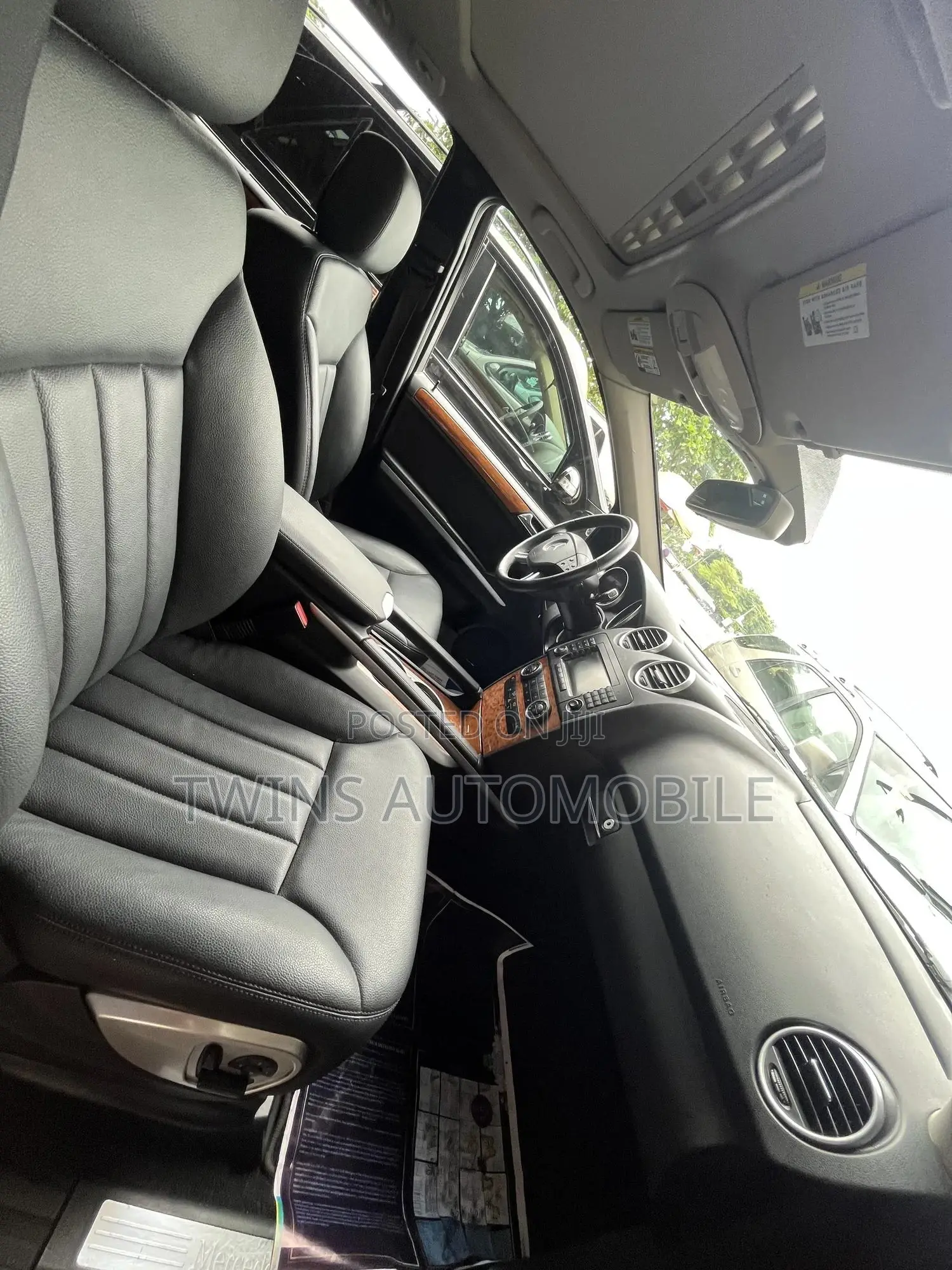 Mercedes-Benz M Class ML 350 4Matic 2007 Black