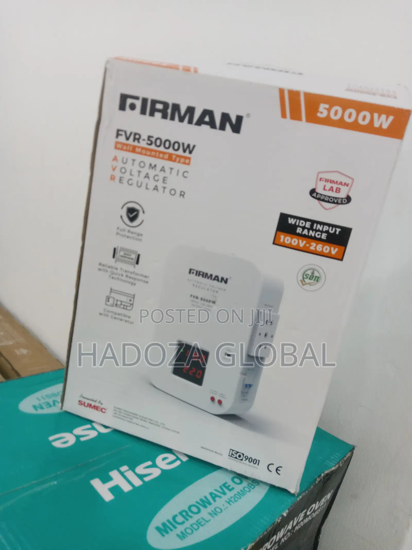 New Durable Firman FVR-5000w Stabilizer