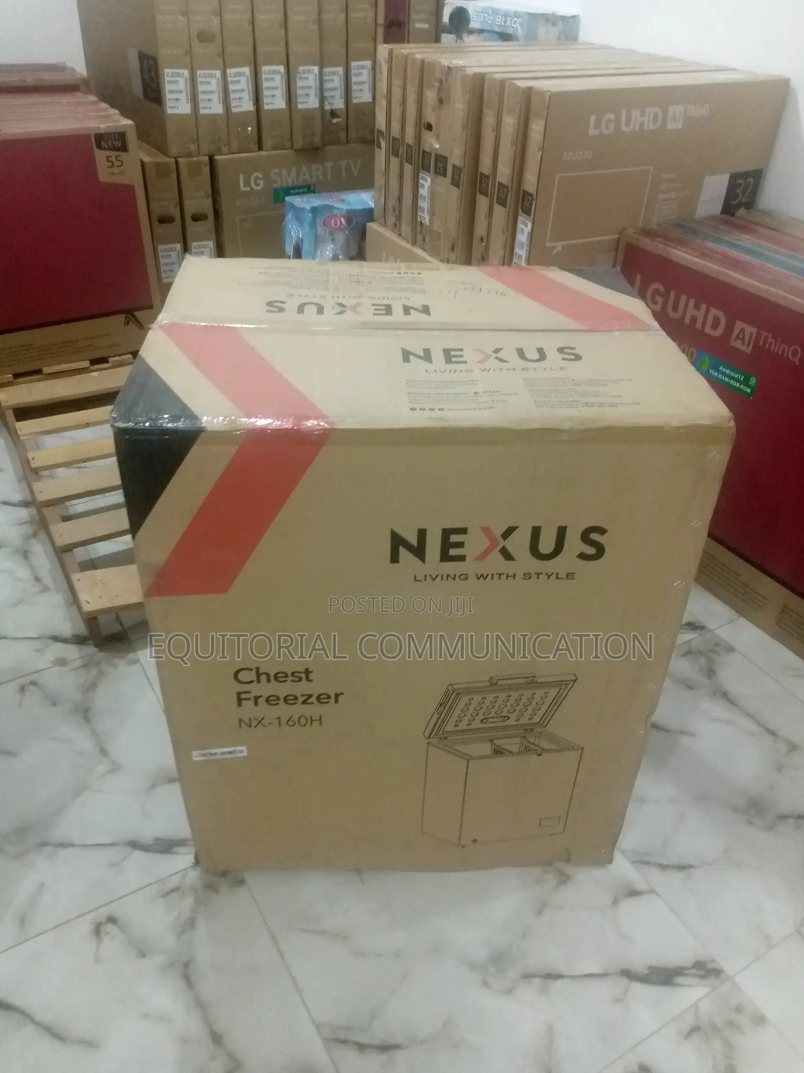 Nexus Chest Freezer Availabl(E at Best Price Online)