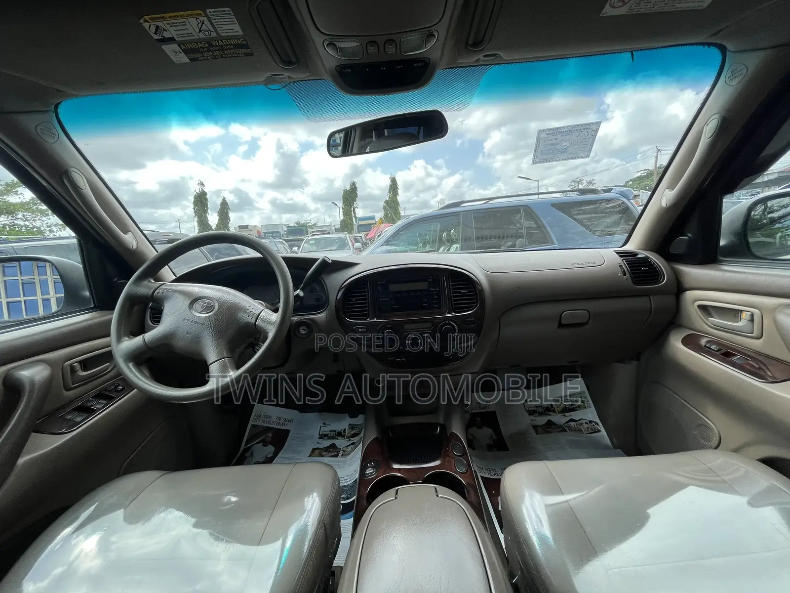 Toyota Sequoia 2004 White