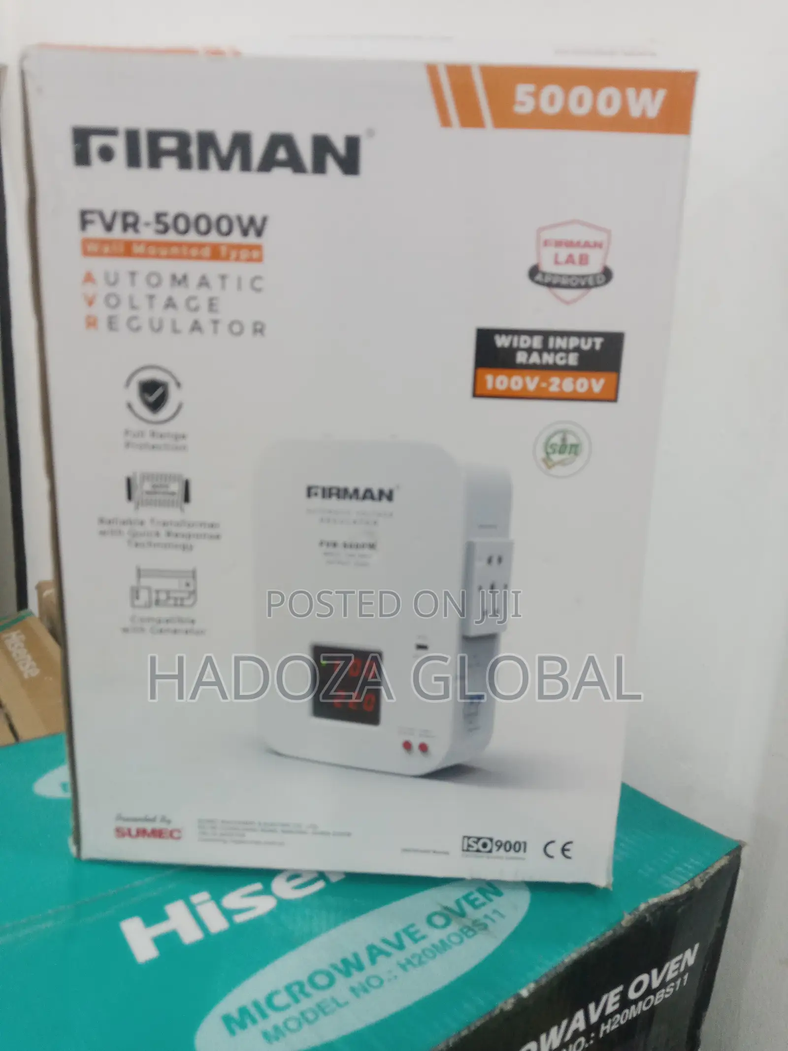 Quality Firman FVR-5000w Stabilizer