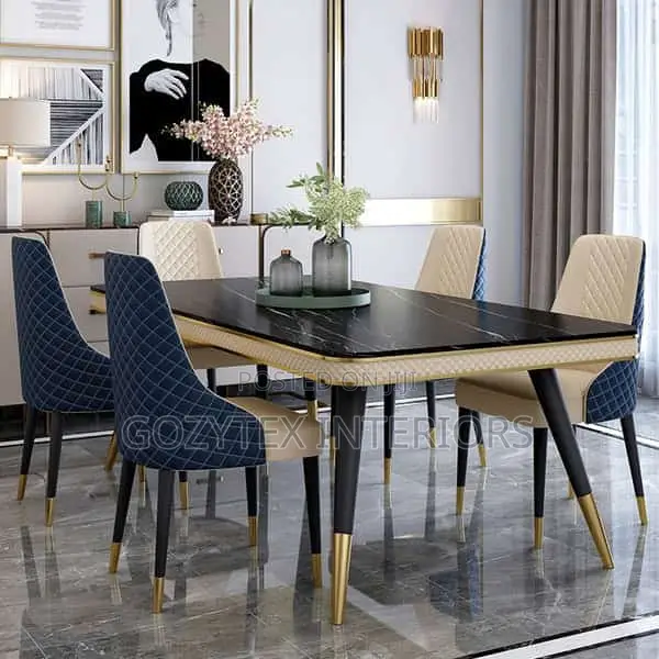 Marble Dinning Table Set
