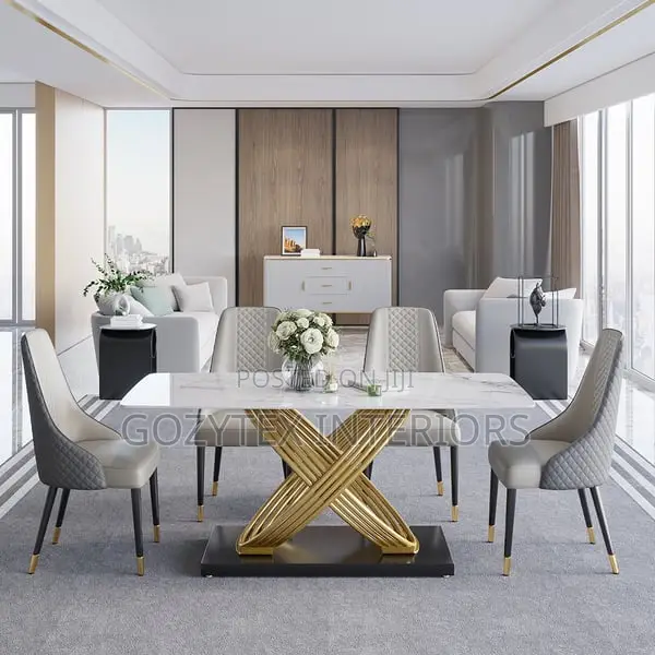 Marble Dinning Set