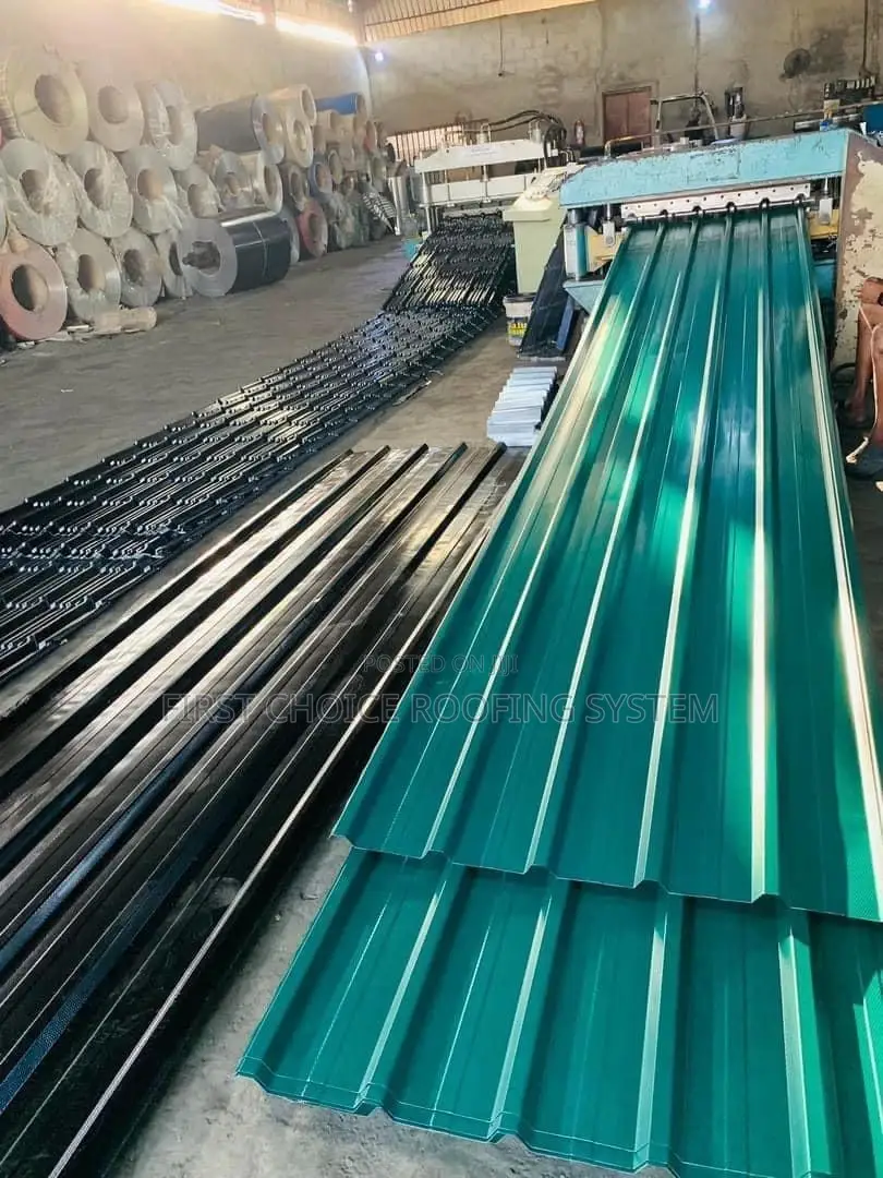Qaulity Oven Baked Aluminium Roofing Sheets All Design