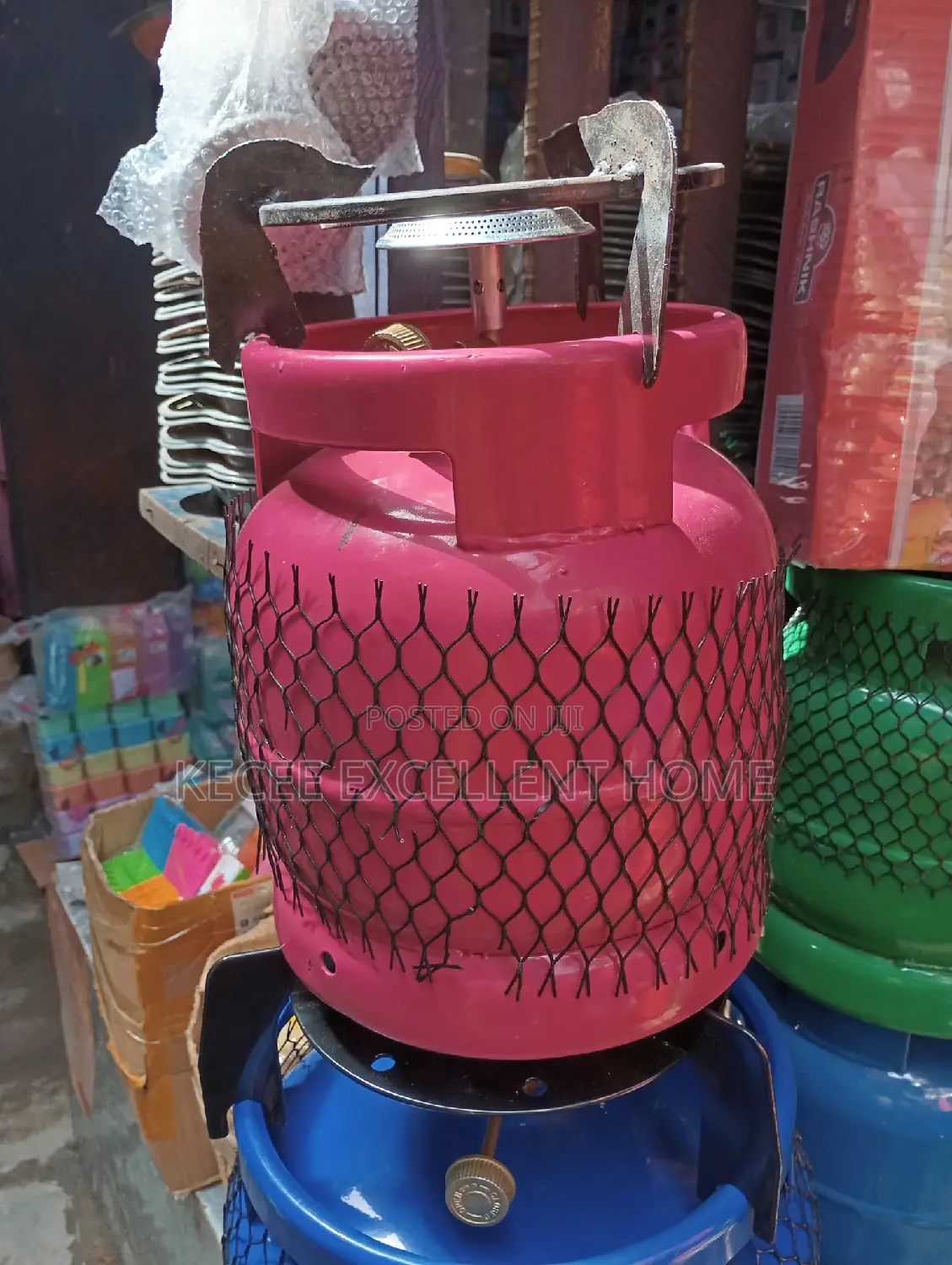 3 Kg Gas Cylinder With Head Burner