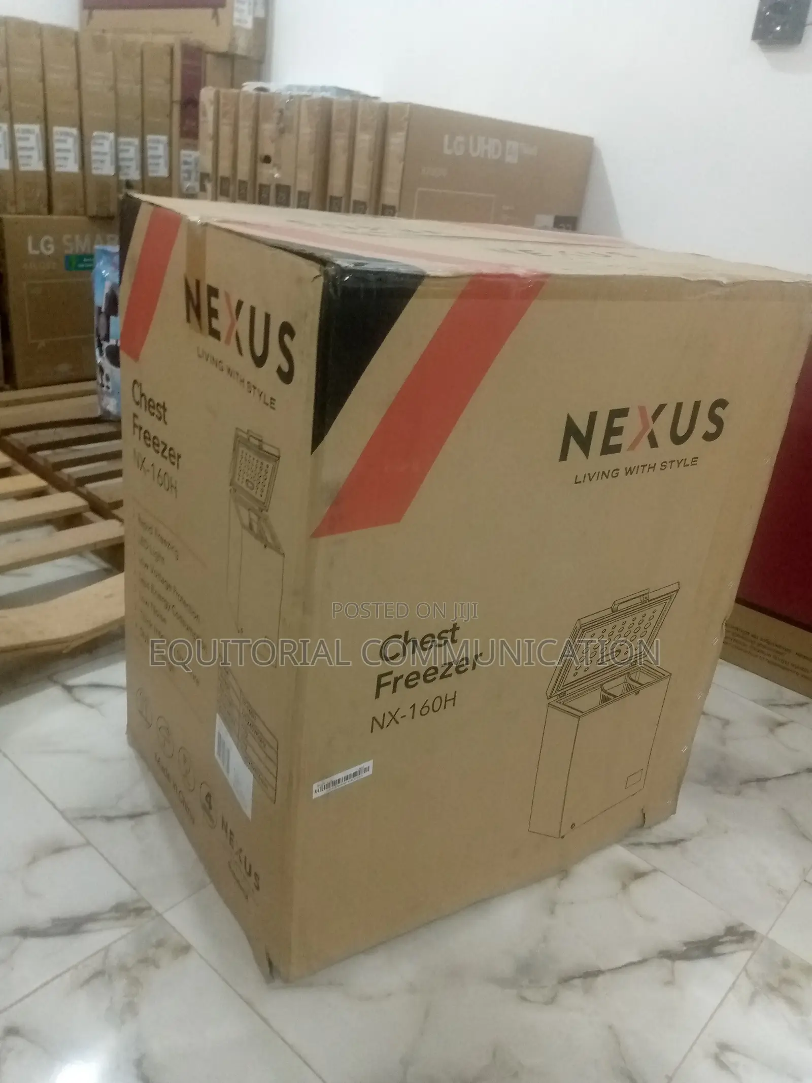 Brand Nw Nexus Chest Freezer 