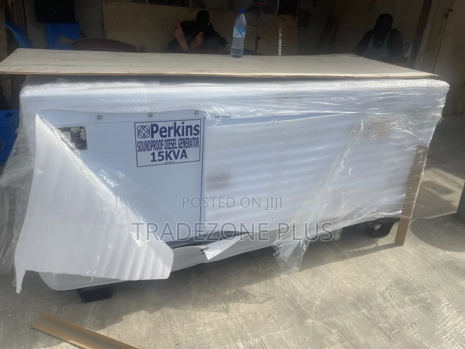 Noiseless Perkins 15kva 15kw Generator