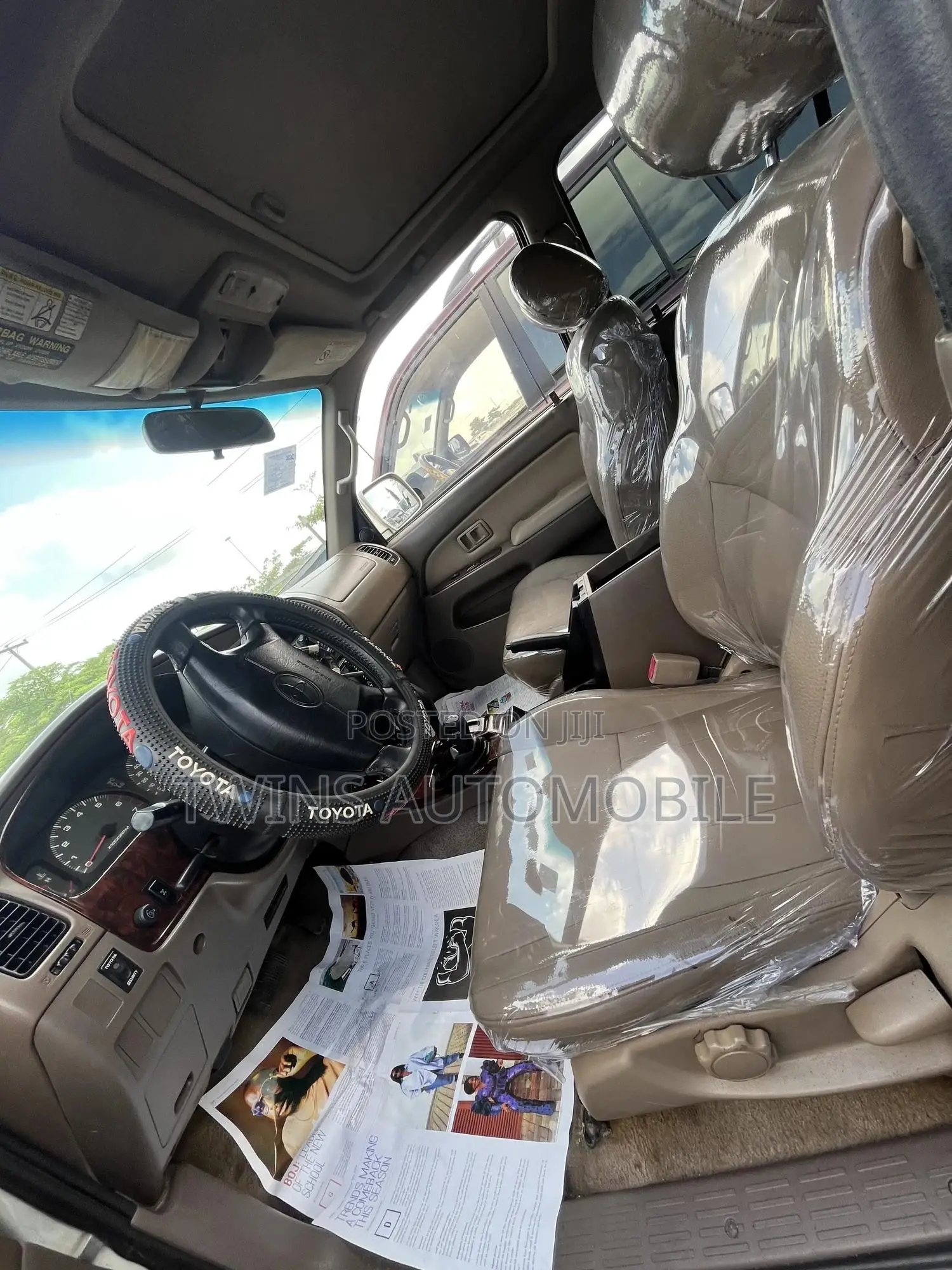 Toyota 4-Runner 2002 Silver
