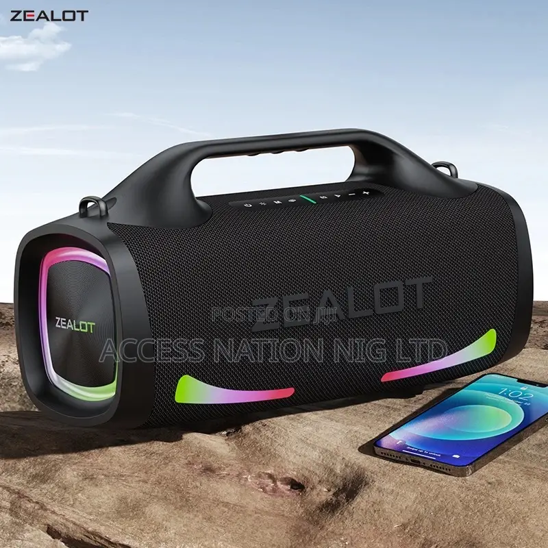 New Design Portable S79 Hot Selling Stereo Bluetooth Speaker