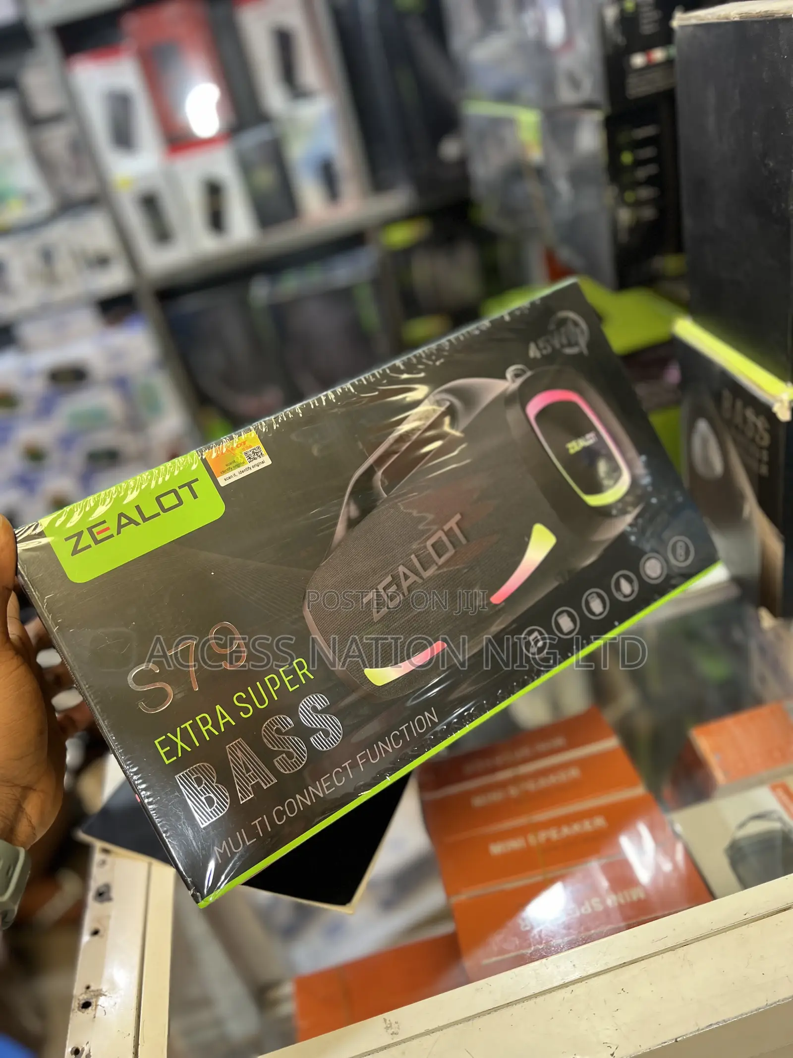 New Design Portable S79 Hot Selling Stereo Bluetooth Speaker