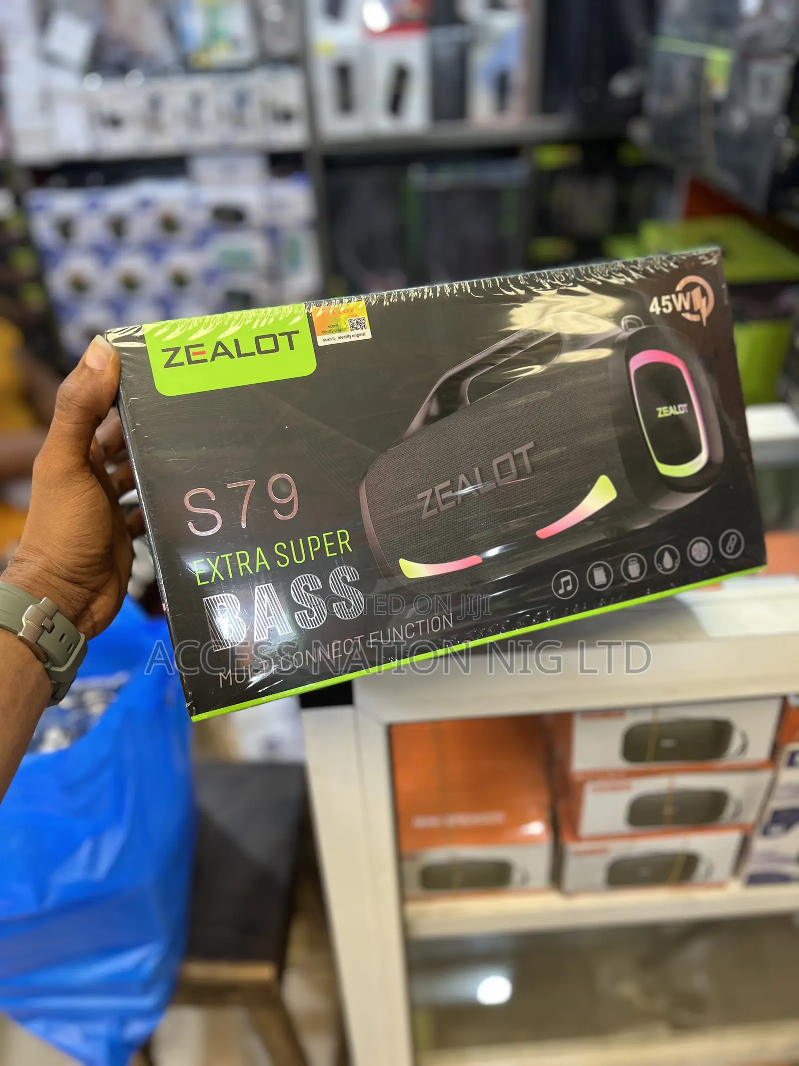 New Design Portable S79 Hot Selling Stereo Bluetooth Speaker