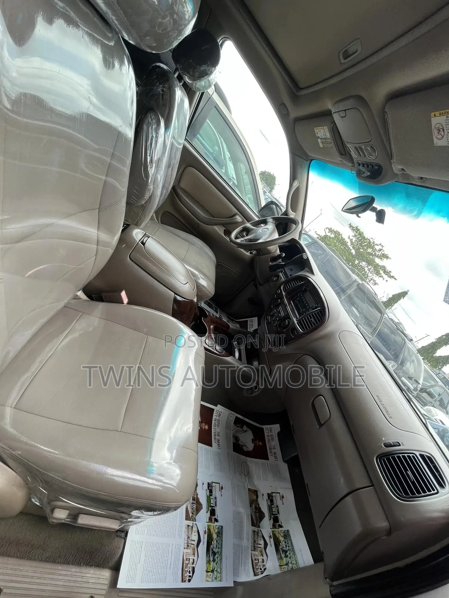 Toyota Sequoia 2004 White