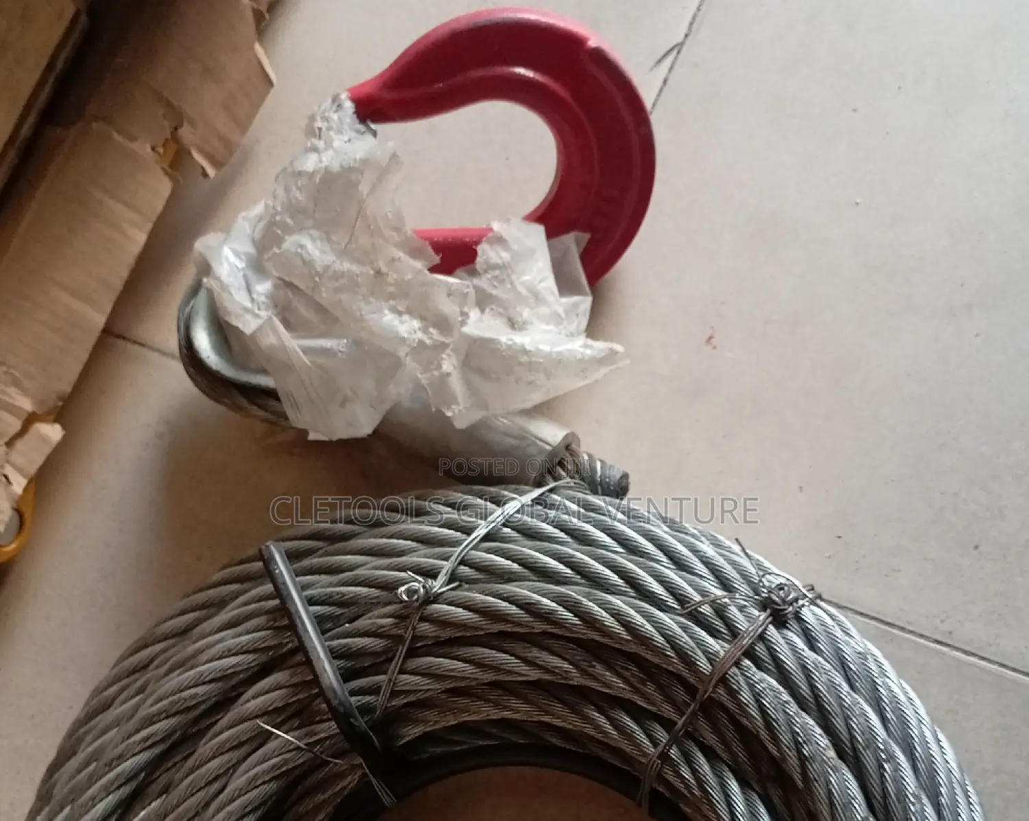 Wire Rope 5.4ton X 20meters