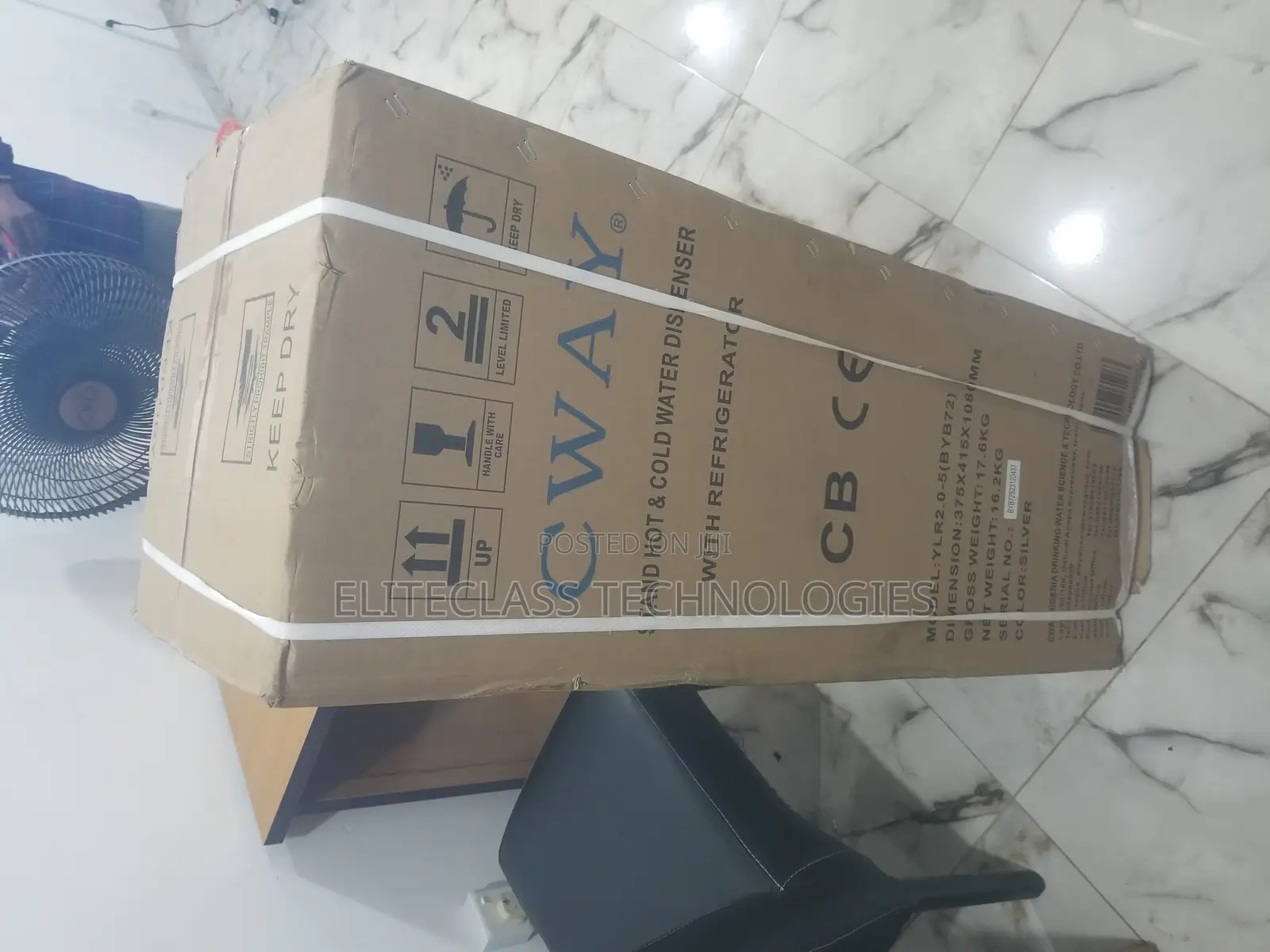 Reliable Cway Water Dispenser Byb72.