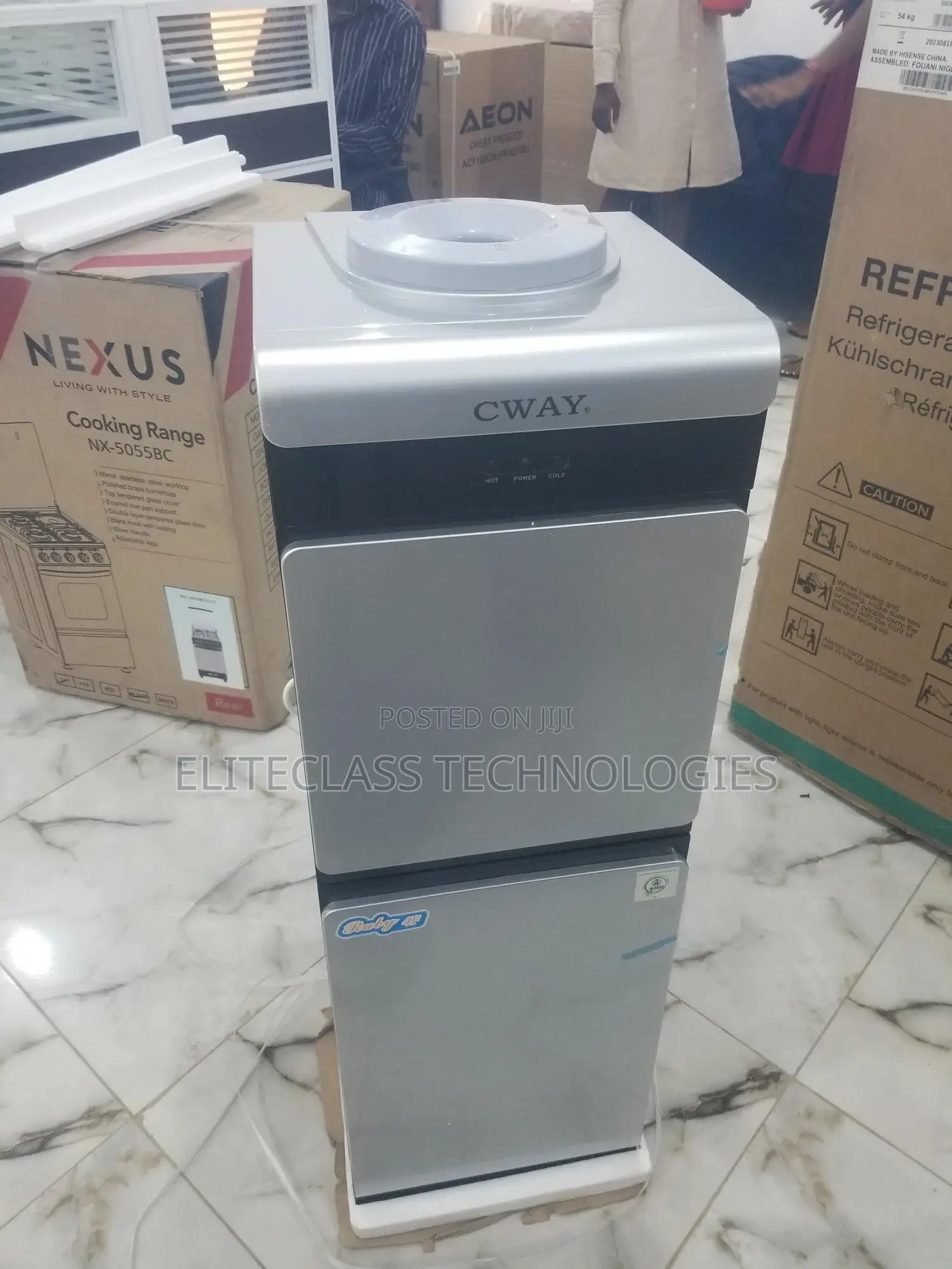 Reliable Cway Water Dispenser Byb72.