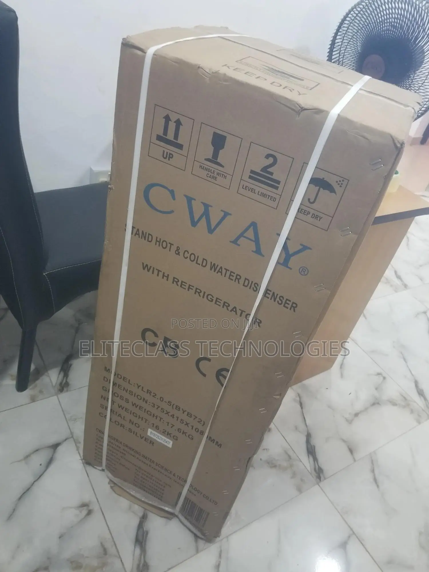 Cway Water Dispenser Byb72 (Reliable).