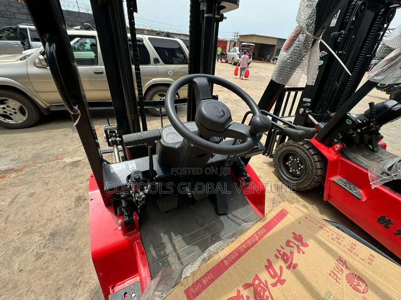 Mobile Forklift 3ton by 3meters