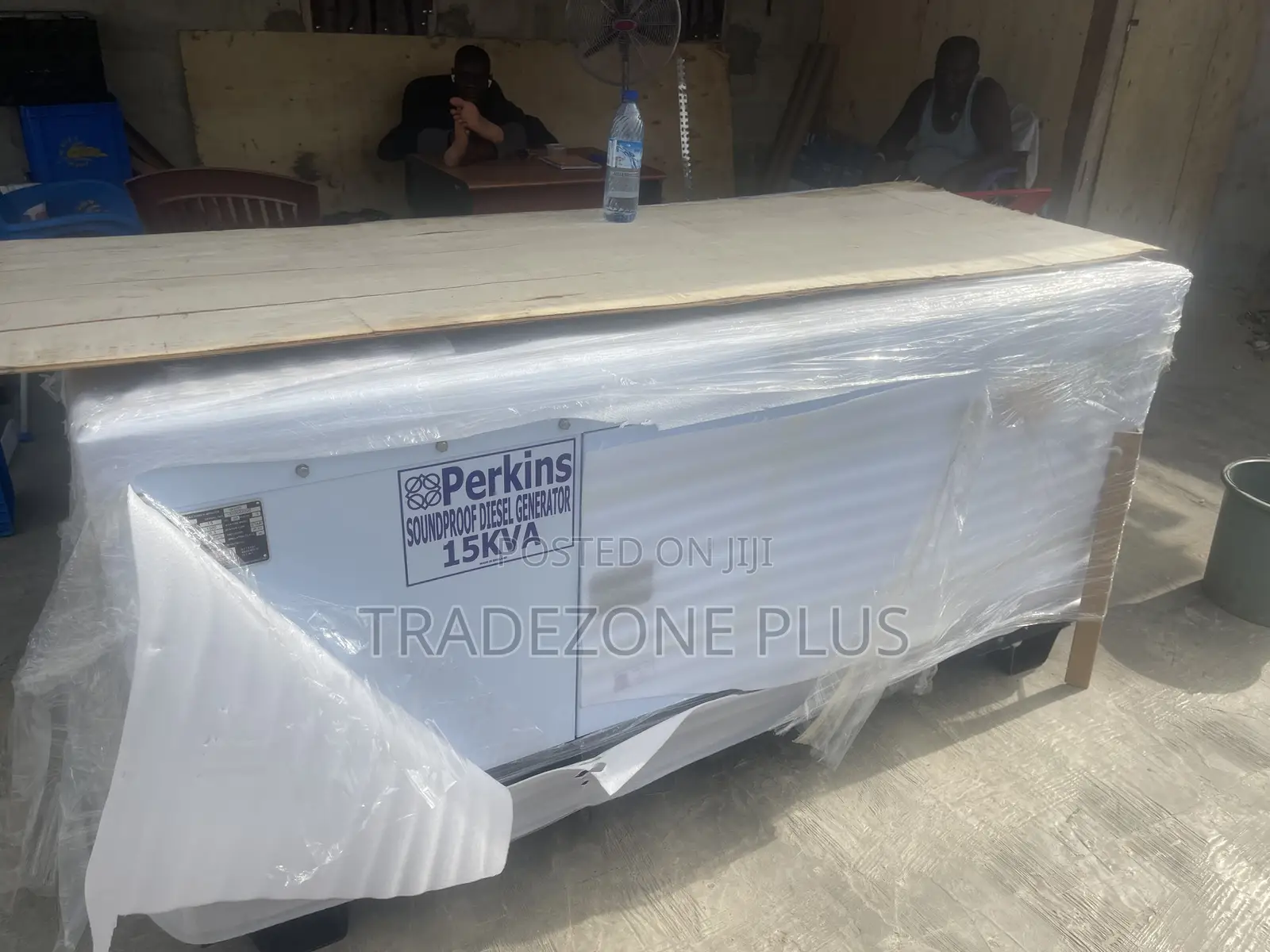 Brand New 15kva Sound Proof Generator Perkins