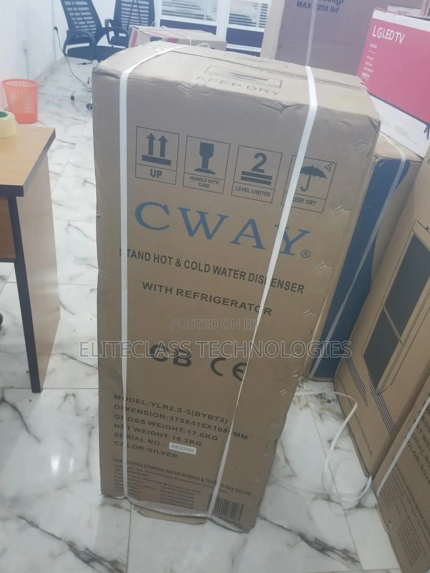 Original Byb-72 Cway Water Dispenser.