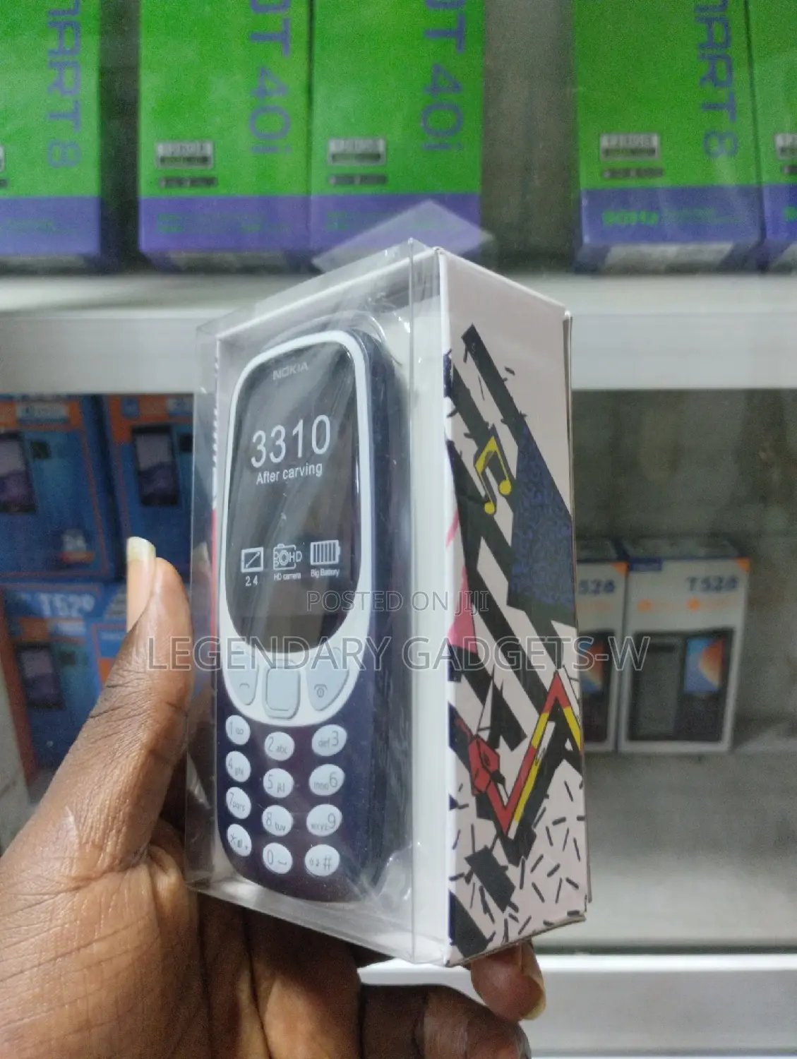 New Nokia 3310 Black