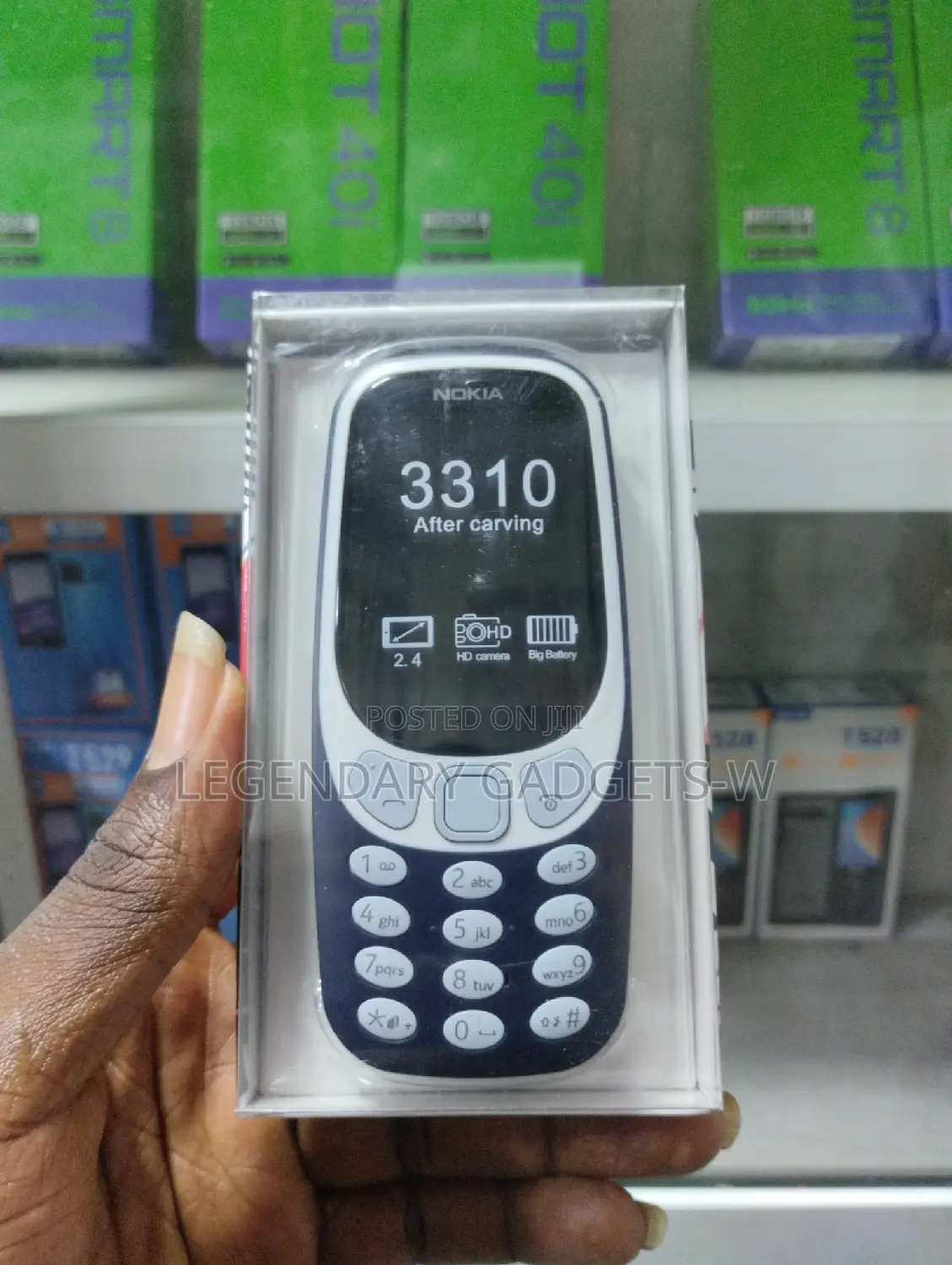 New Nokia 3310 Black