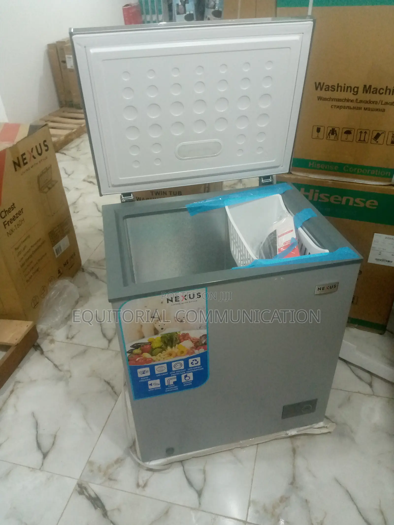 Quality 150litres Nexus Chestnfreezer