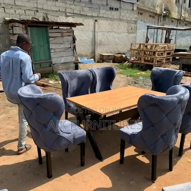 Unique 6 Seater Dining Set