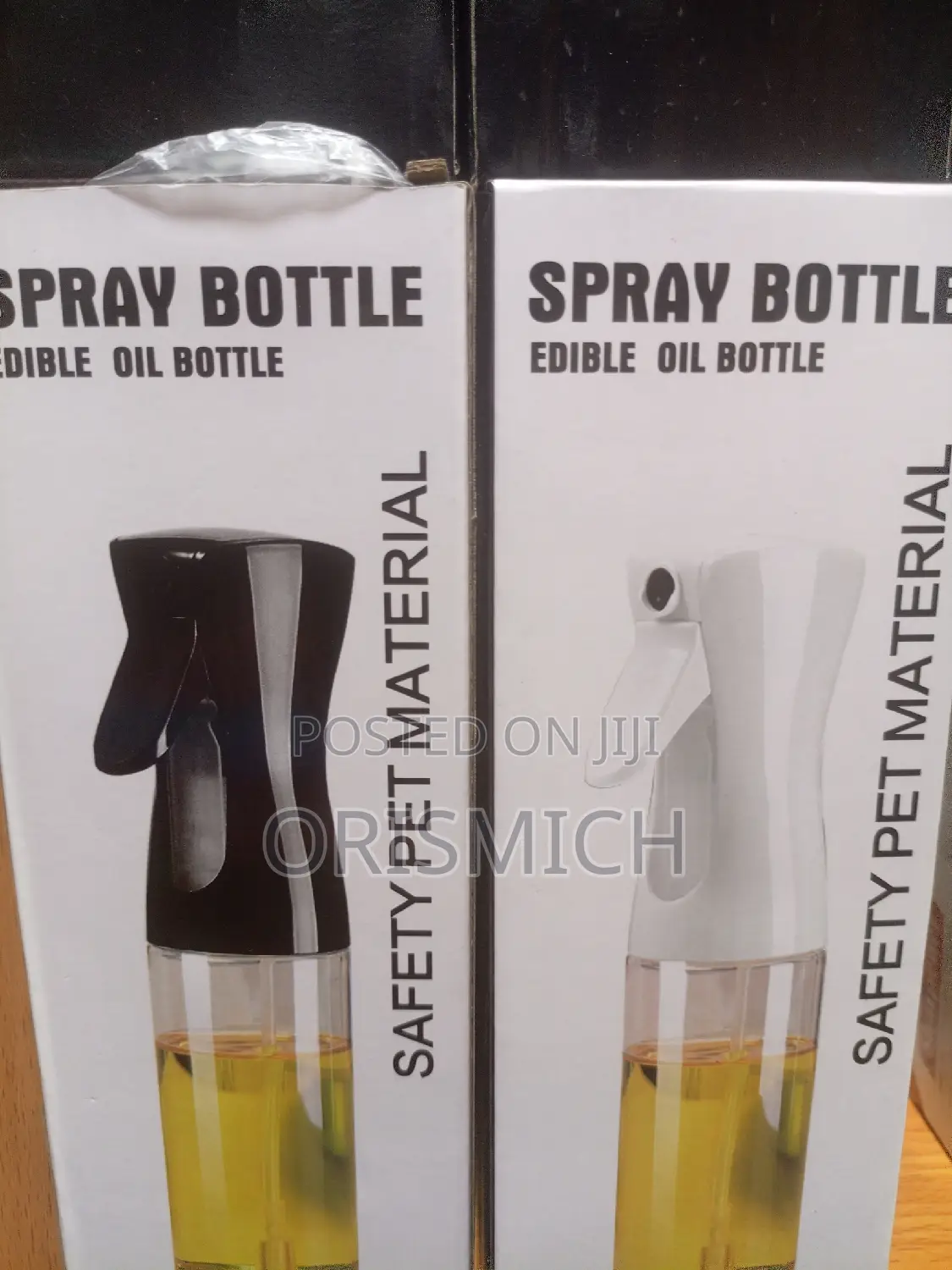 Spray Oil Bottle