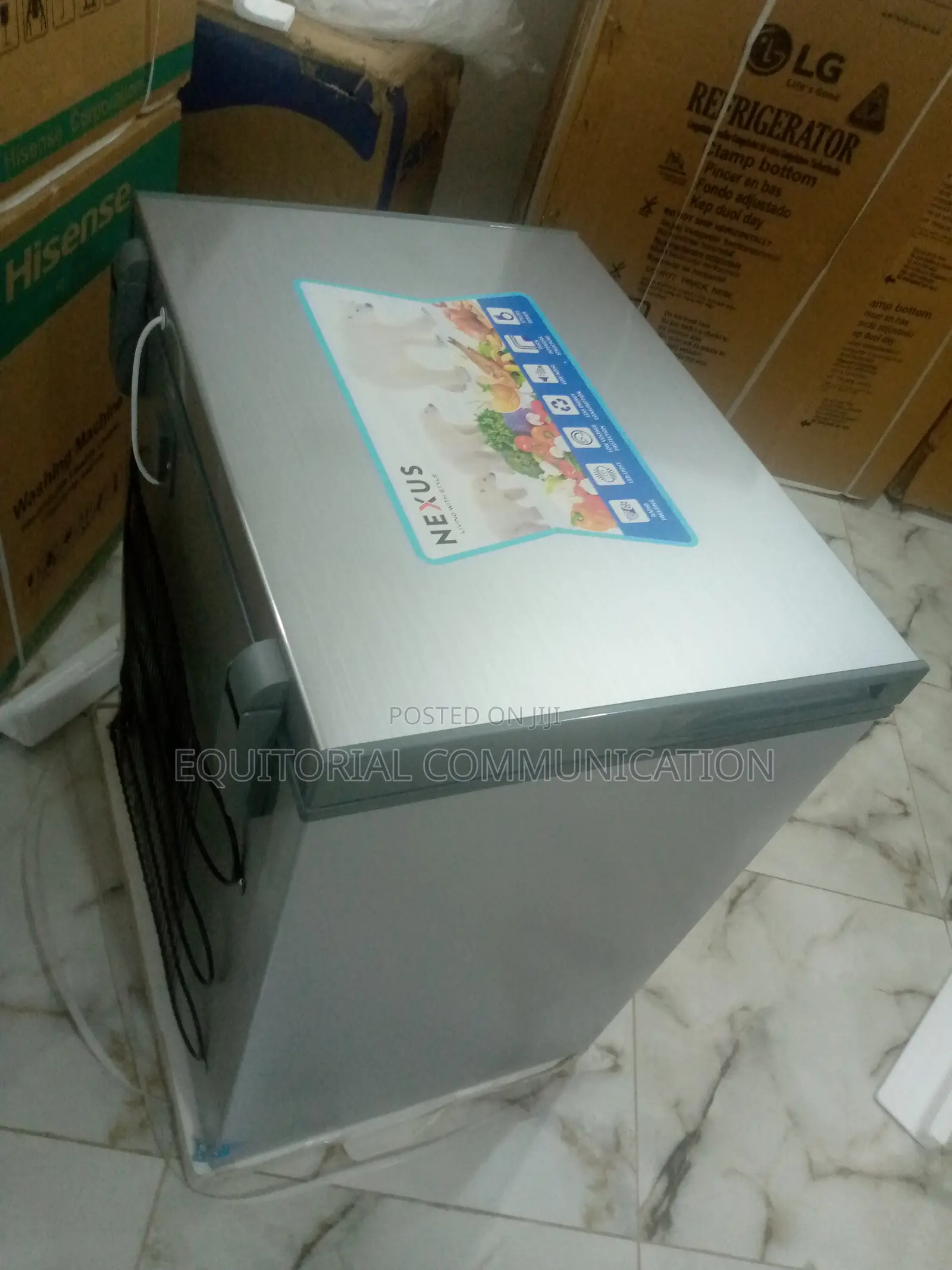 Nexus Chest Freezer – Nx-160h – 150 Litres - Swiftorde