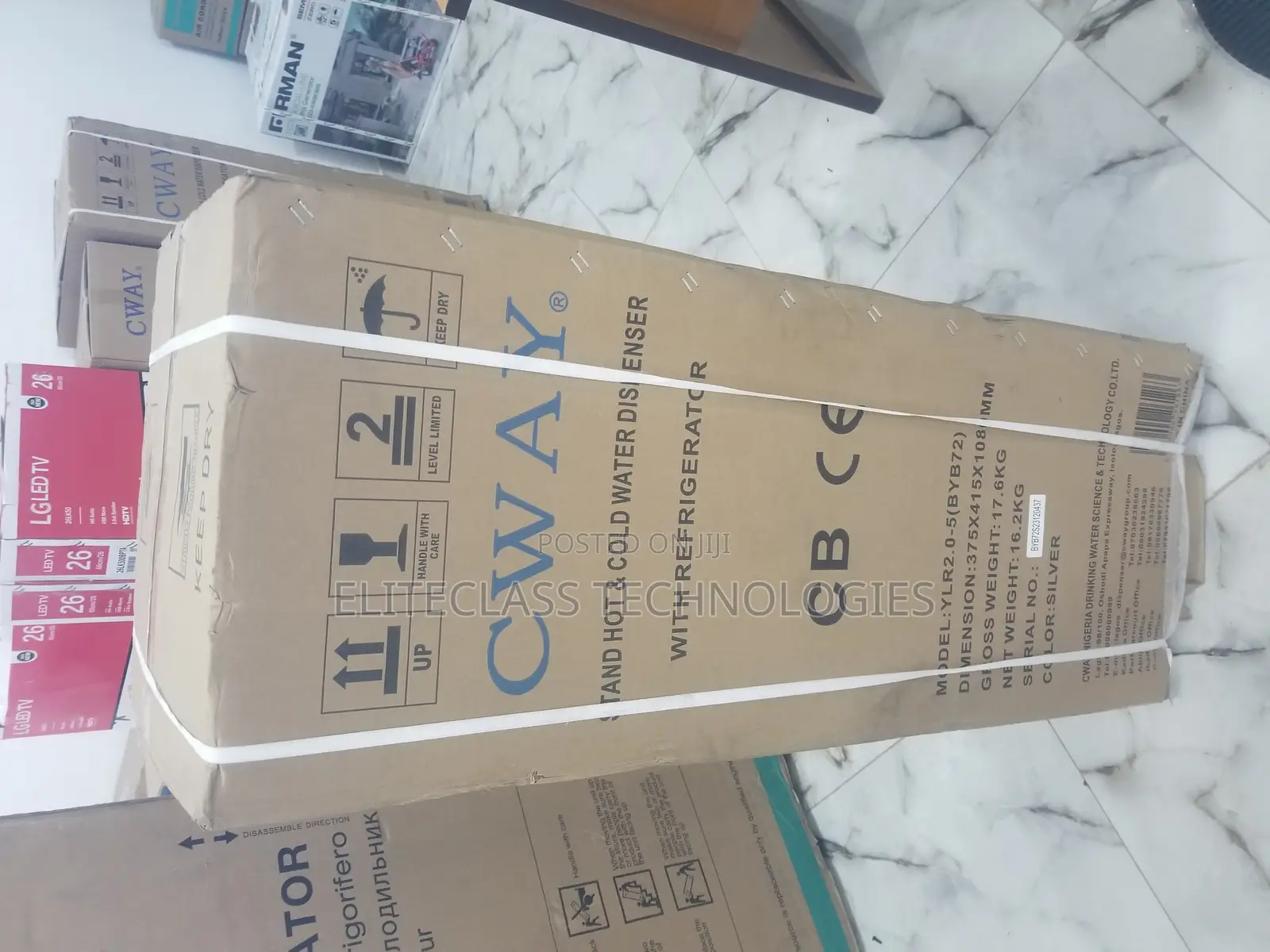 Top Selling Cway Water Dispenser Byb72.