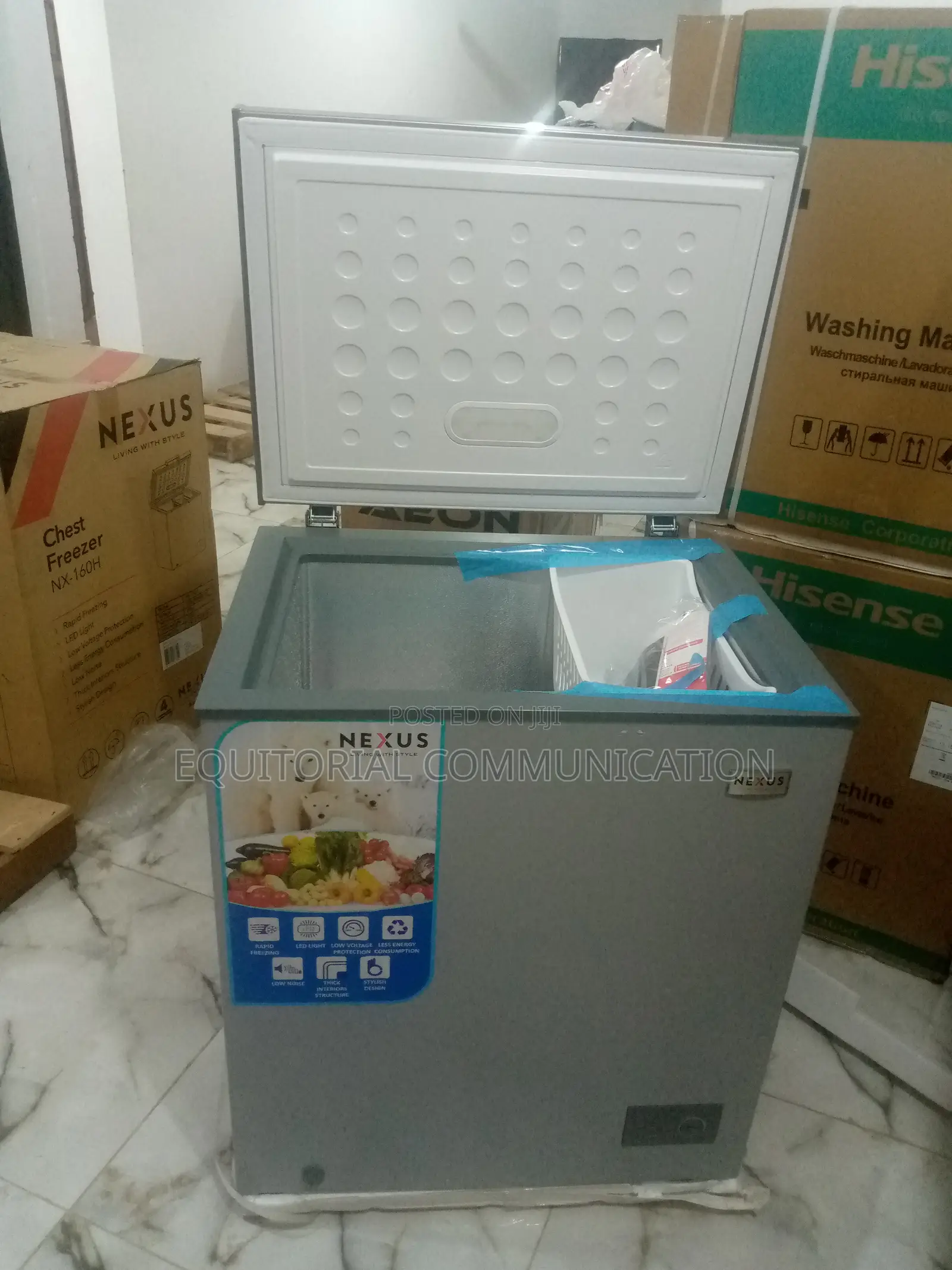 Nexus Chest Freezer NX-160 150L