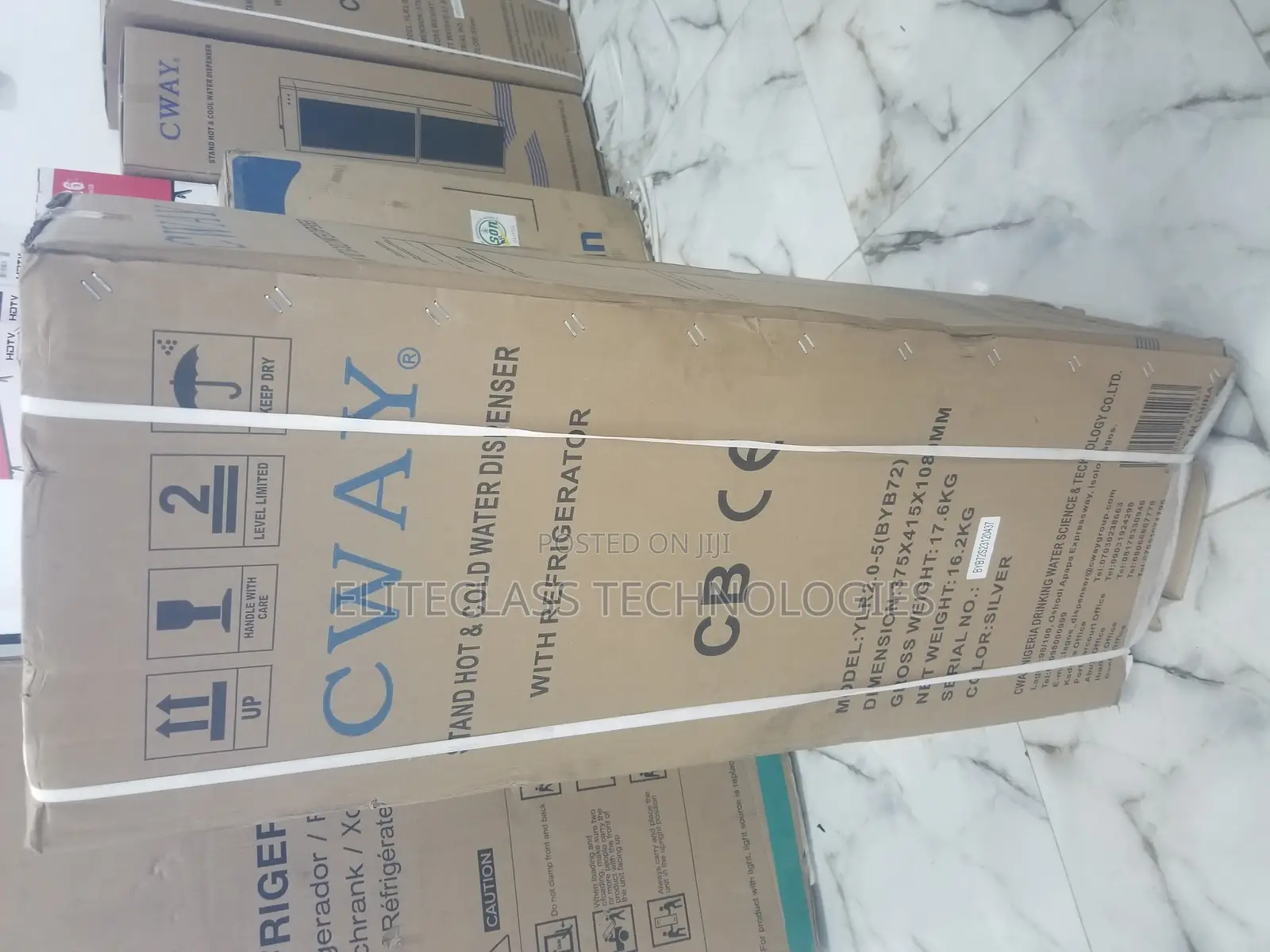 Cway Water Dispenser Byb72 (First-Choice)