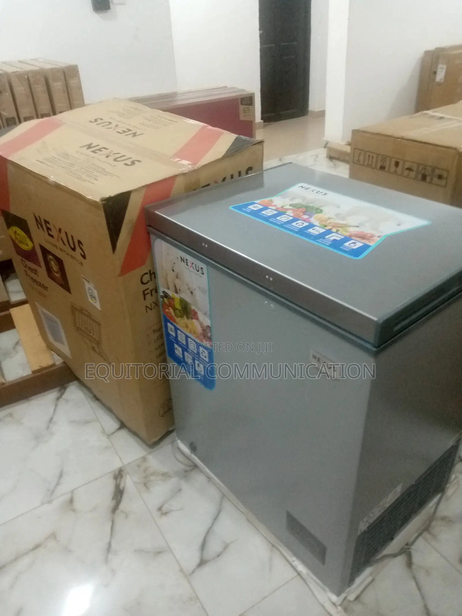 Efficiency Compressor 150L Nexus Chest Freezer