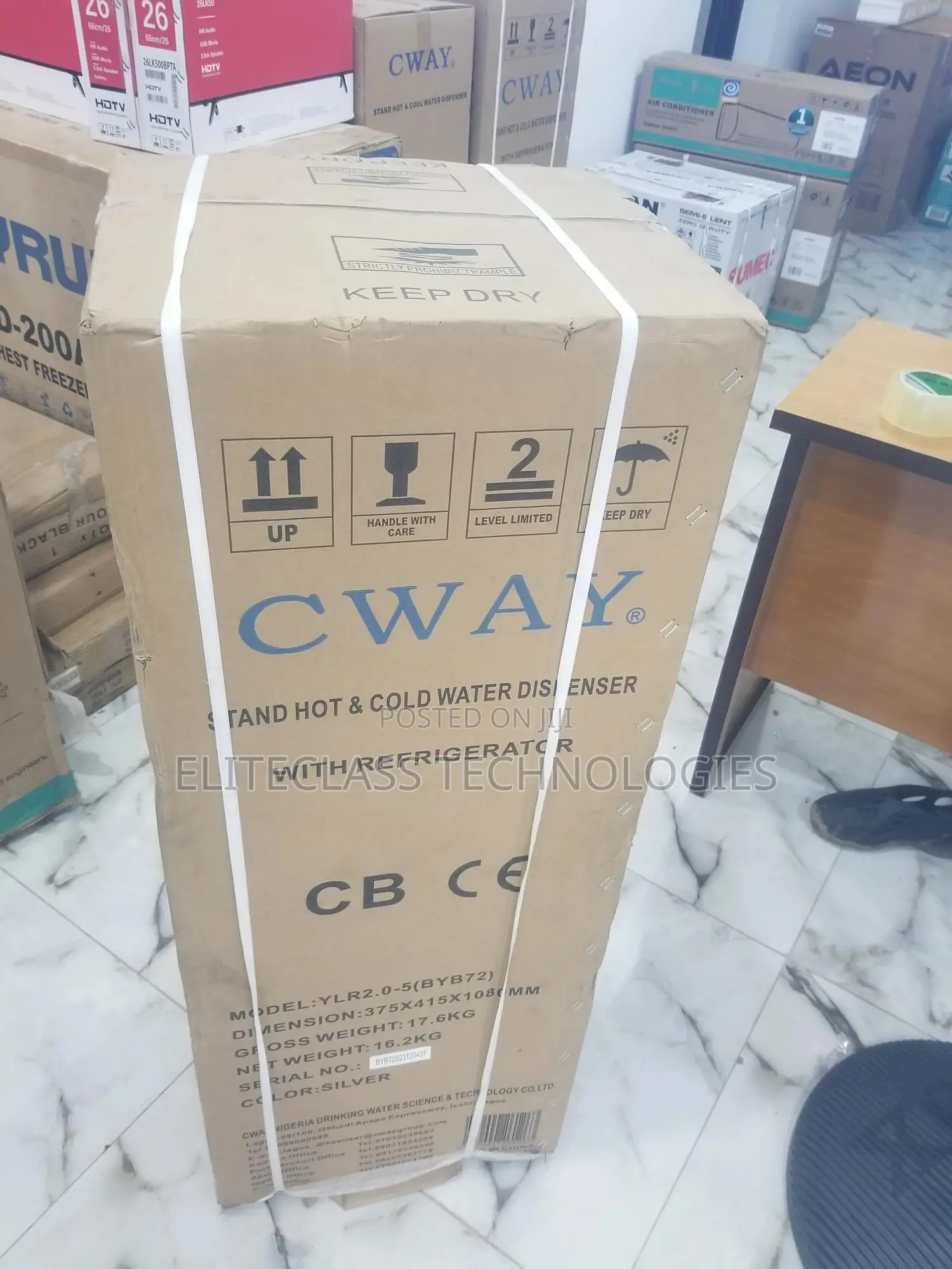 Quality and Advanced Cway Water Dispenser Byb72.
