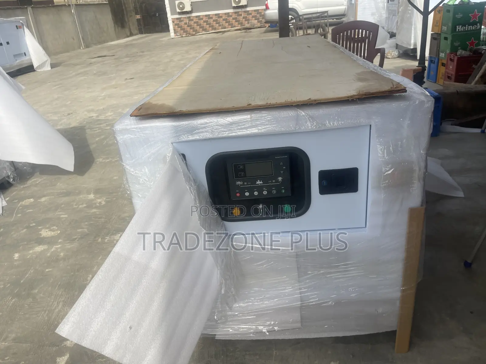 Durable 15kva Perkins Soundproof Genertor