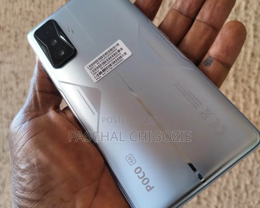 New Xiaomi Poco X4 GT 5G 256 GB Silver