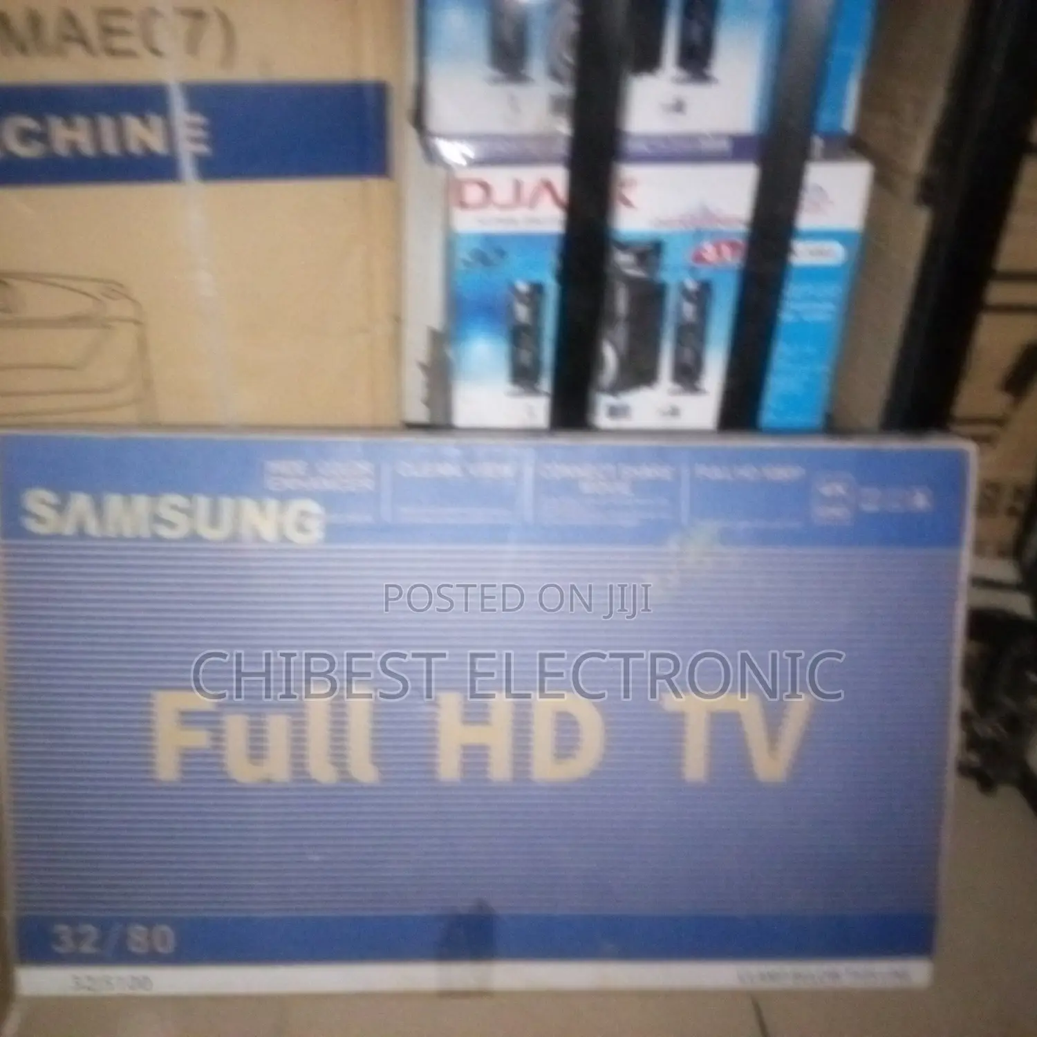 Samsung HD LED TV With Wide Color Enhancer Brand New